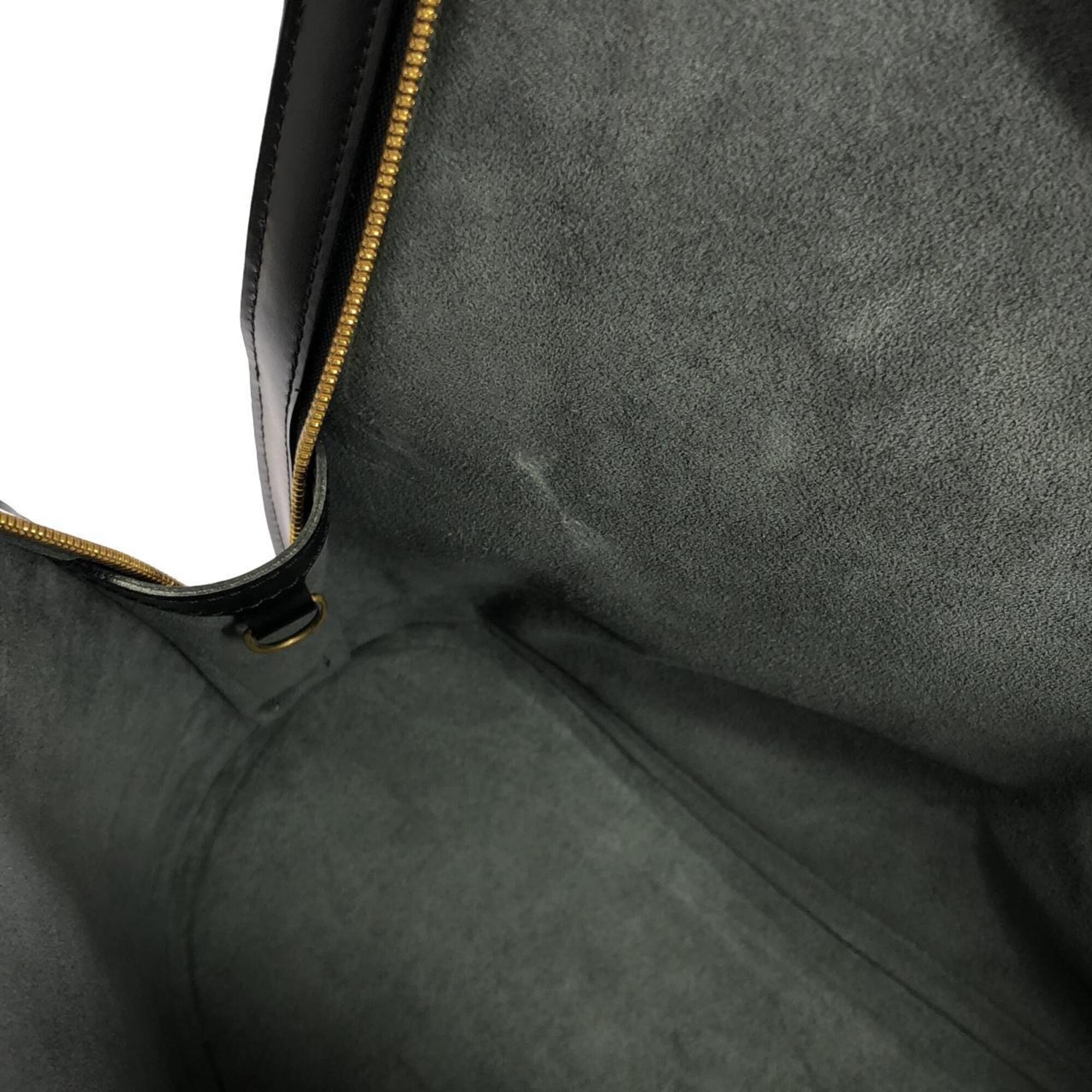 Louis Vuitton Epi Black Leather Backpack (Pre-Owned)