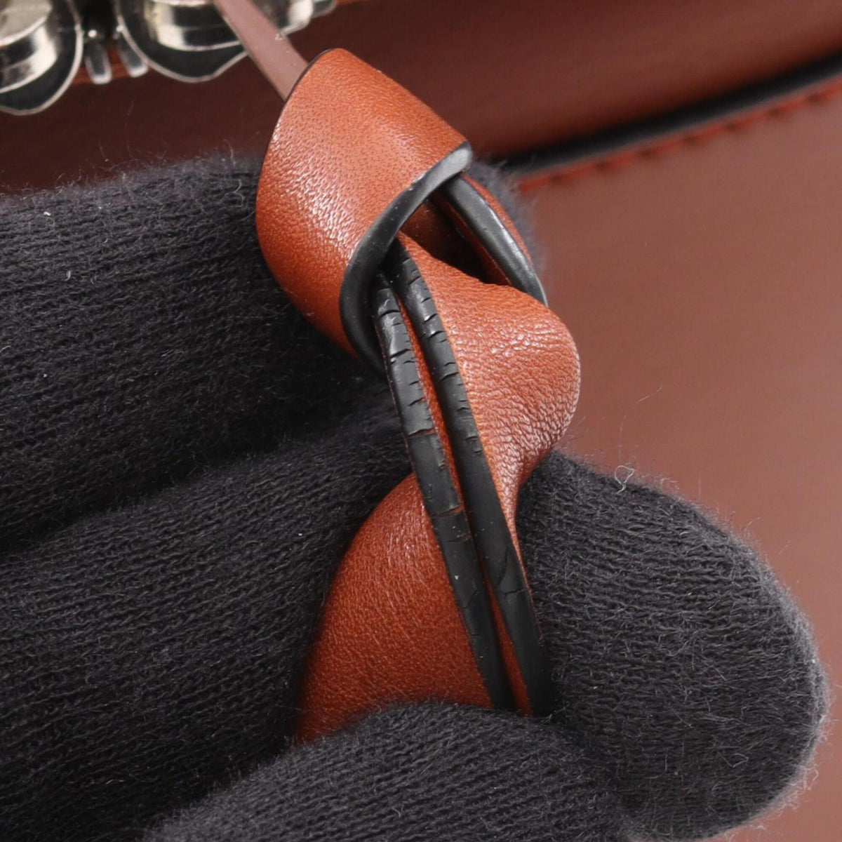 Loewe Brown Leather Backpack (Pre-Owned)