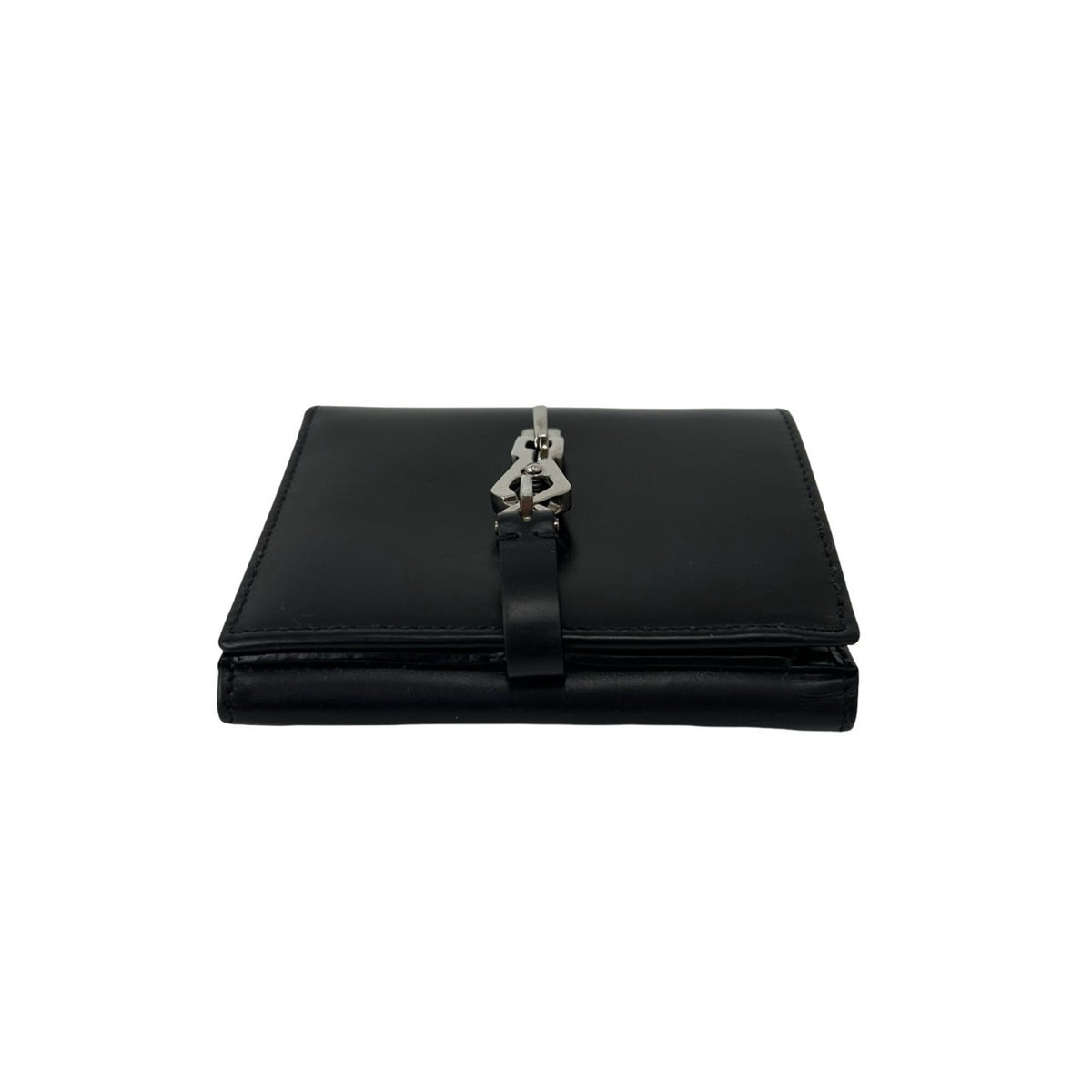 Gucci Black Leather Wallet (Bi-Fold) (Pre-Owned)