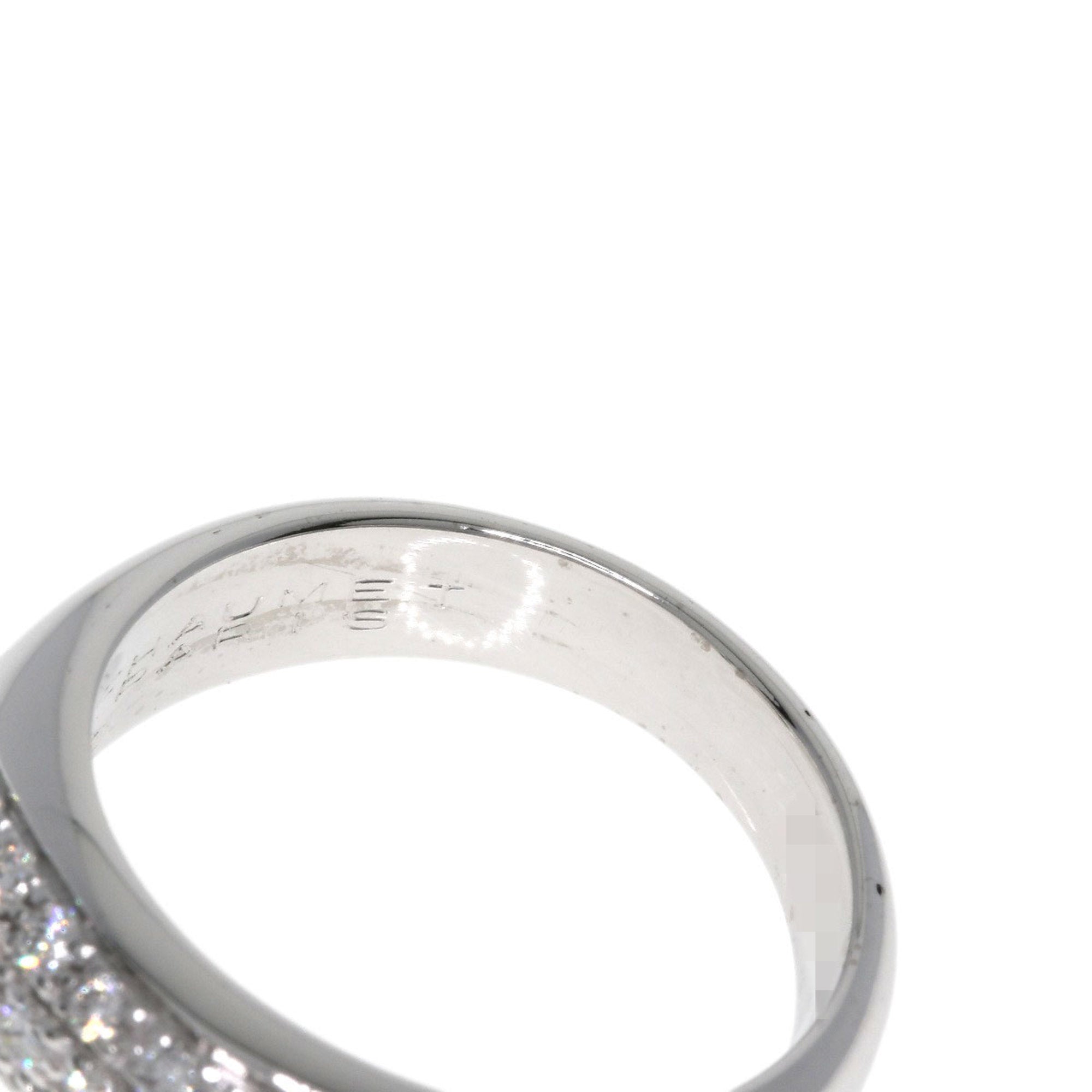 Chaumet White Gold (18K) Band Ring (Pre-Owned)