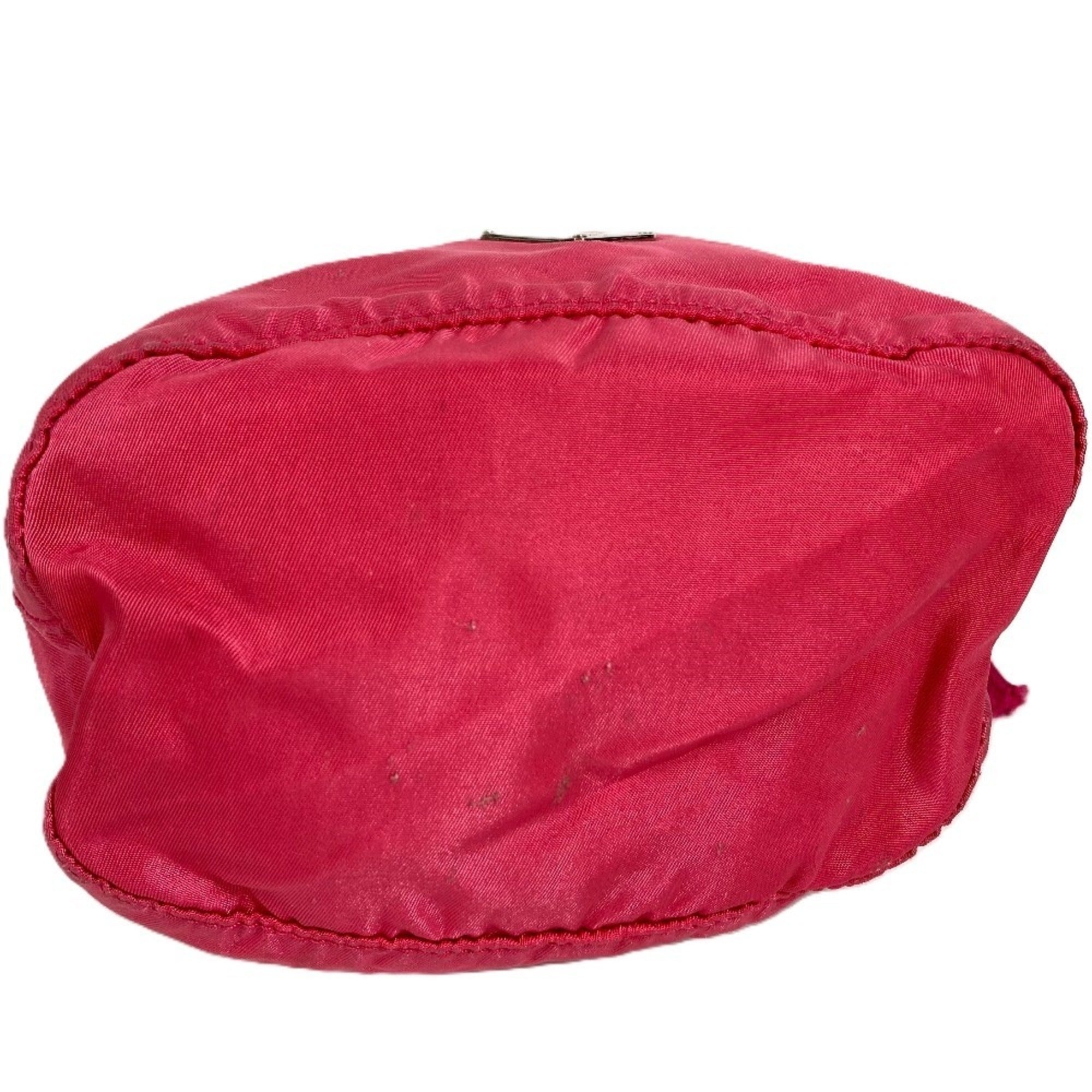 Prada Pink Nylon Handbag Pouch (Pre-Owned)