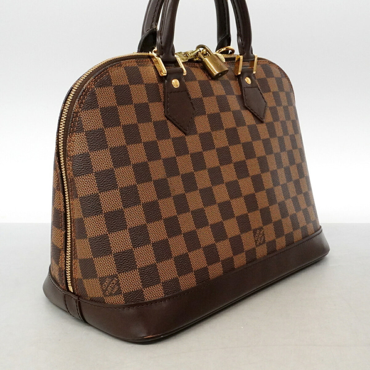 Louis Vuitton Ebene Handbag (Pre-Owned)