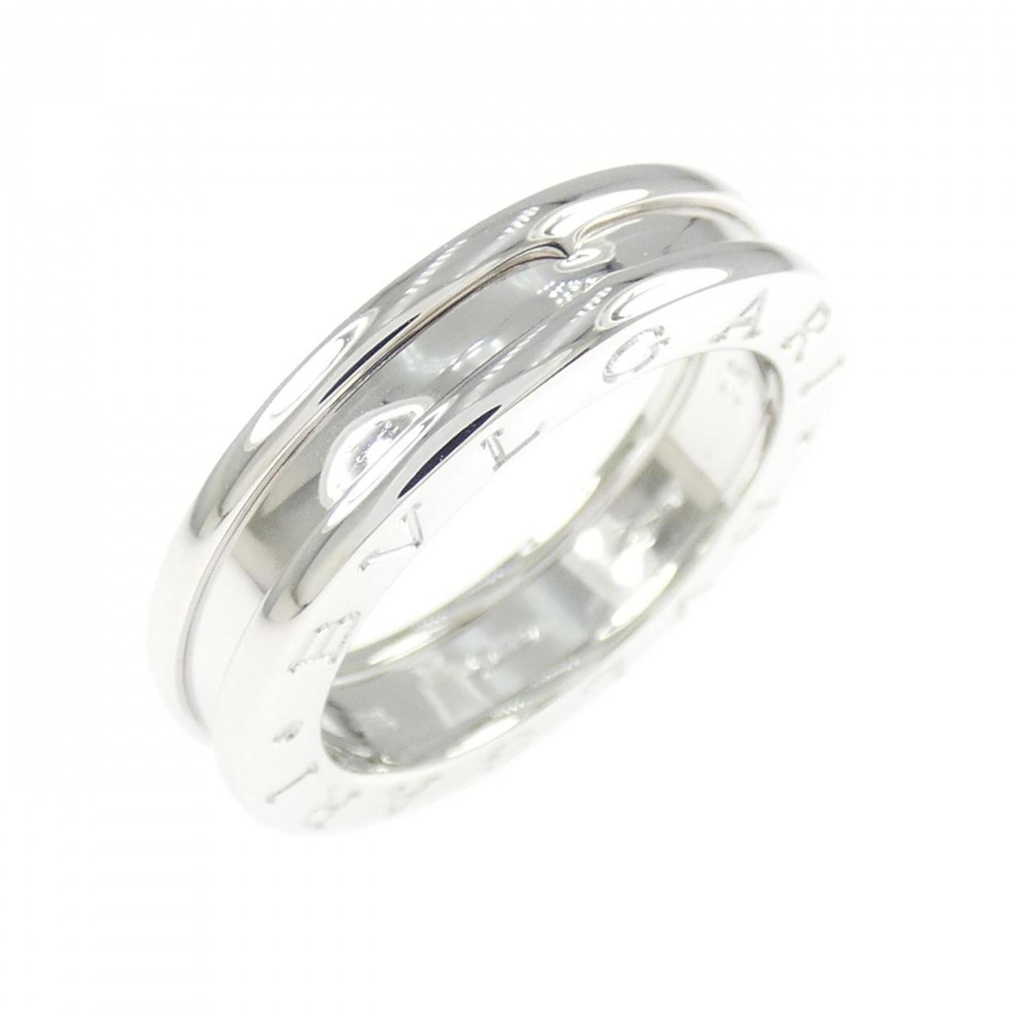Bvlgari White Gold (18K) Band Ring (Pre-Owned)