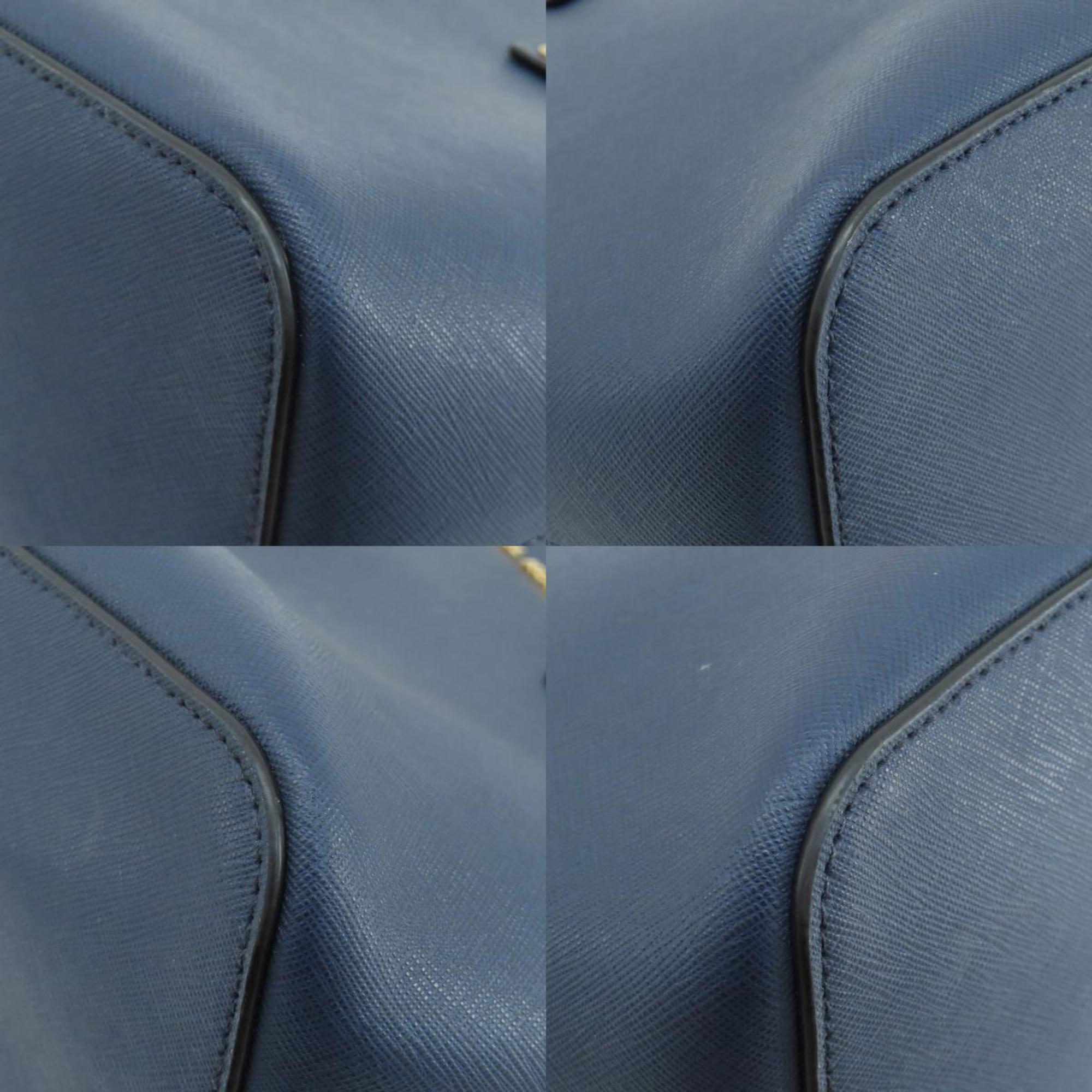 Michael Kors Navy Pvc Tote Bag (Pre-Owned)