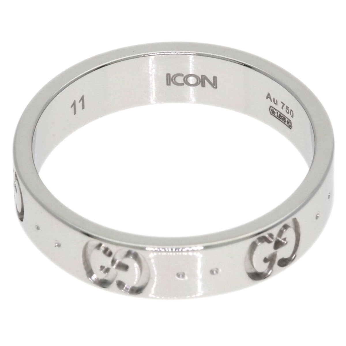 Gucci Icon Band Ring (Pre-Owned)
