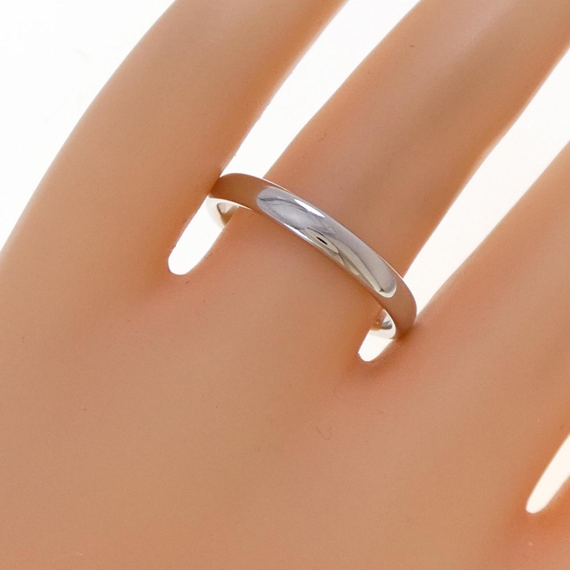Tiffany Platinum 950 Band Ring (Pre-Owned)