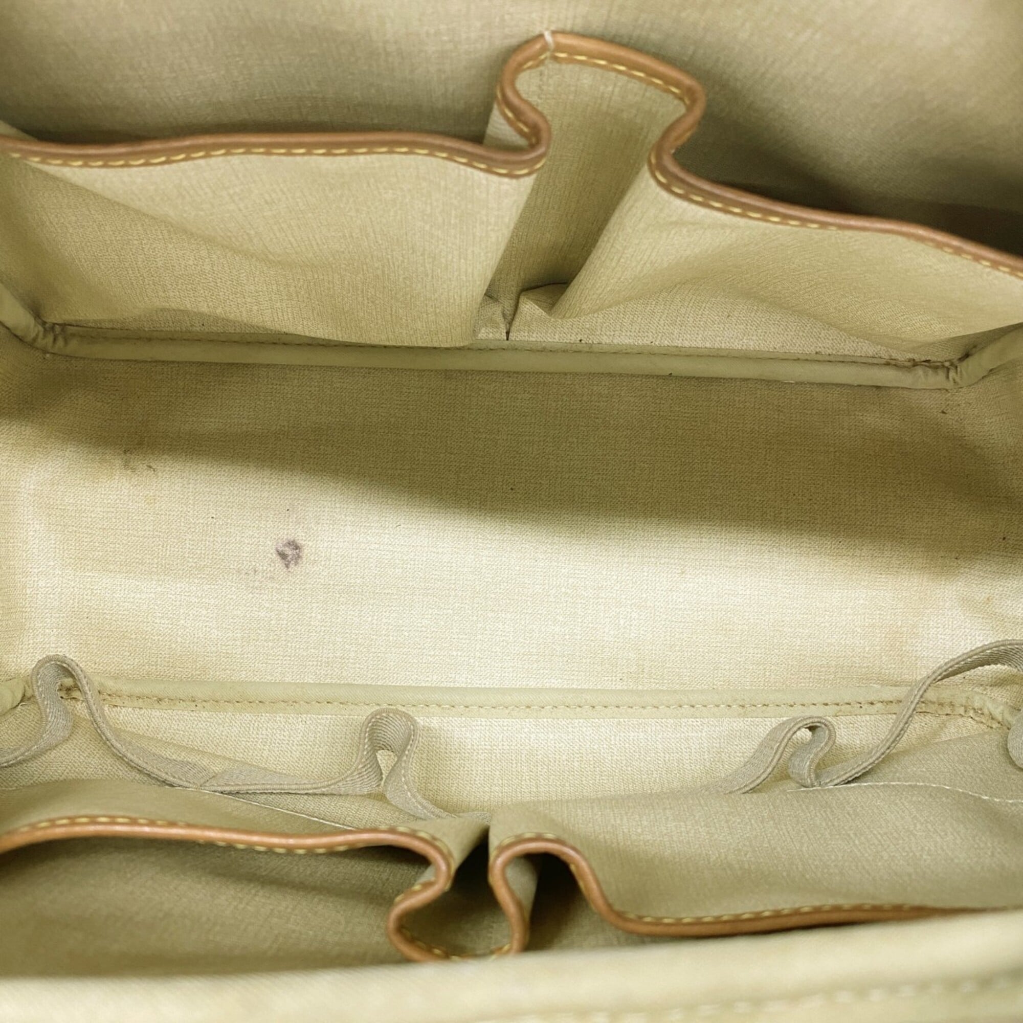 Louis Vuitton Brown Handbag (Pre-Owned)