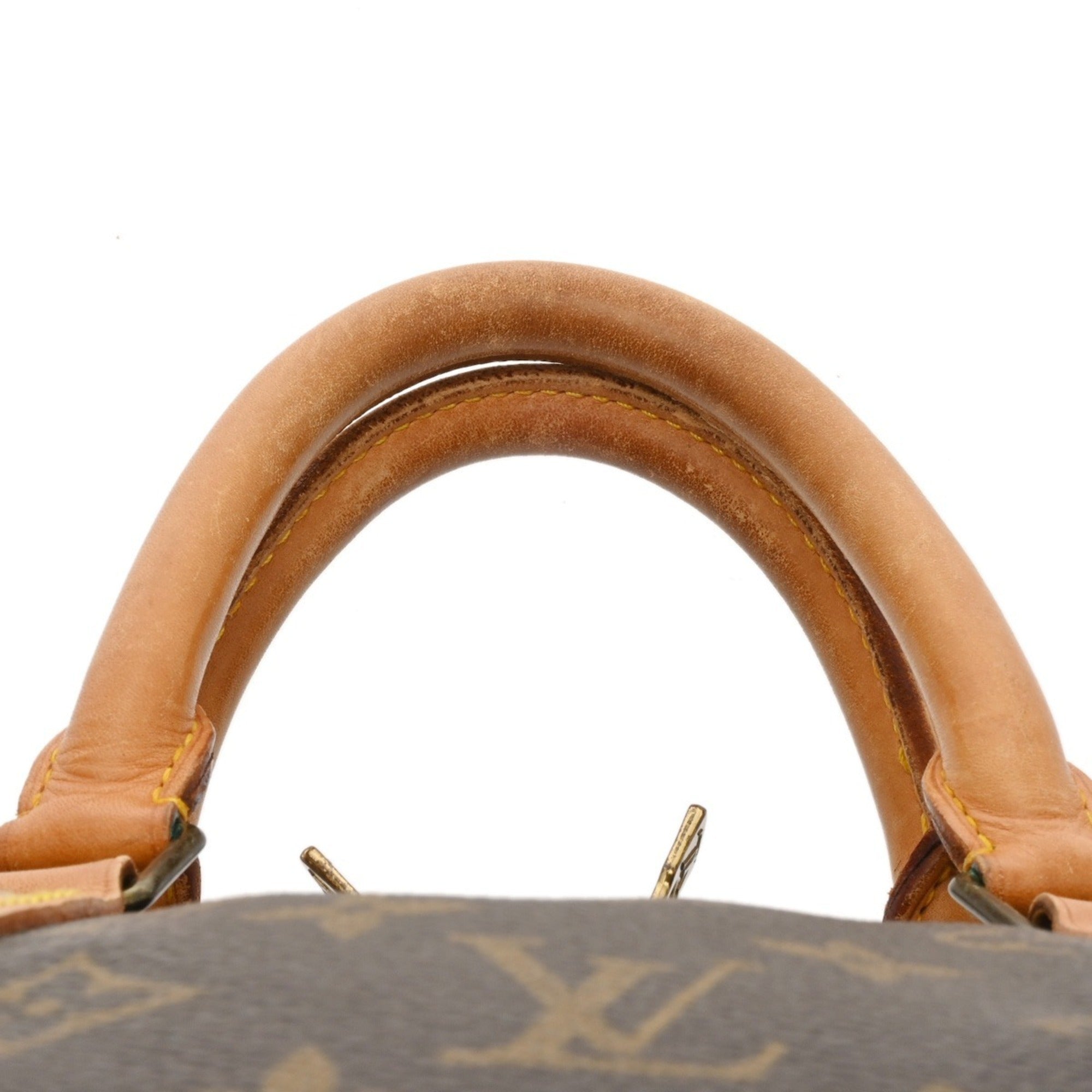 Louis Vuitton Brown Monogram Monogram Boston Bag (Pre-Owned)