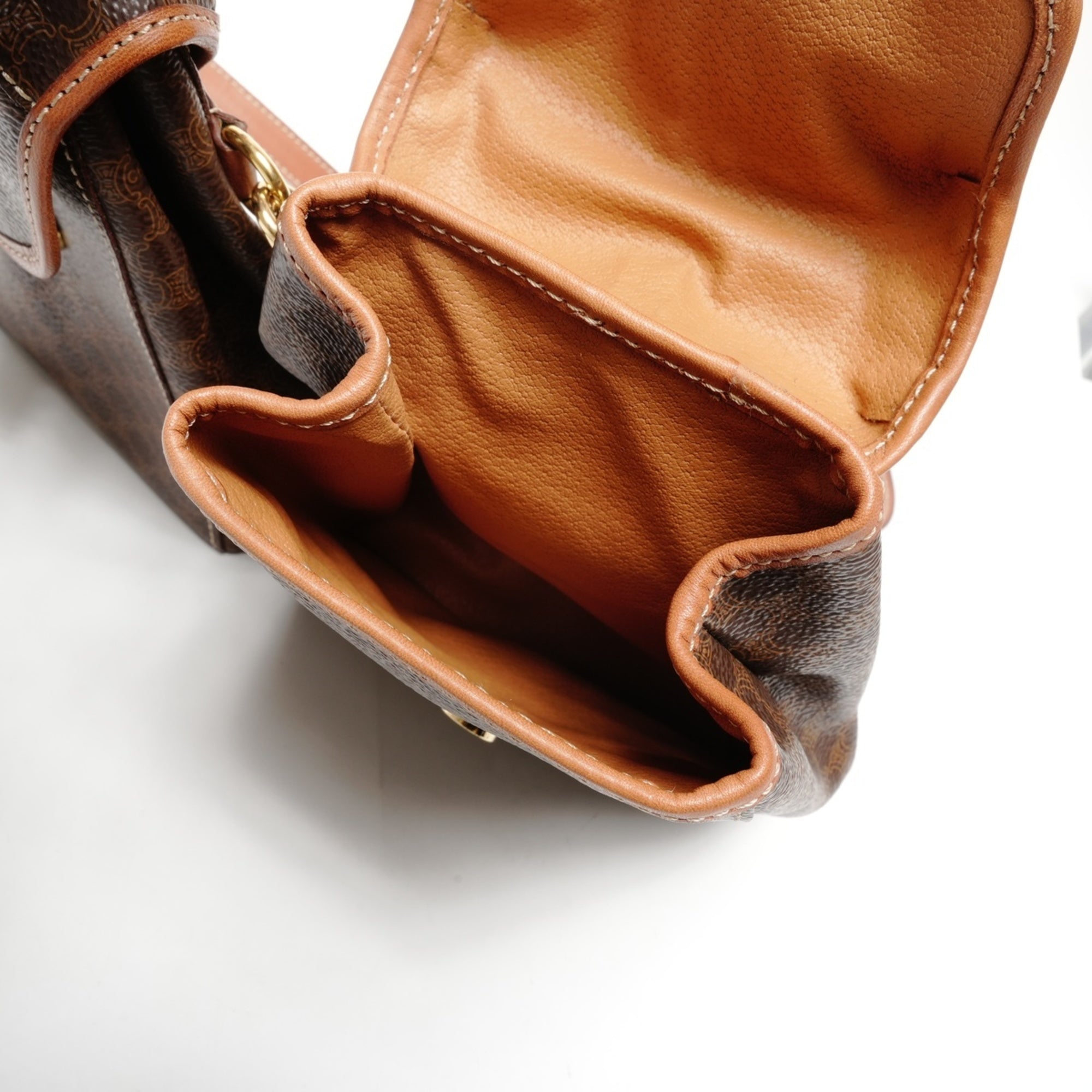 Celine Brown Backpack (Pre-Owned)