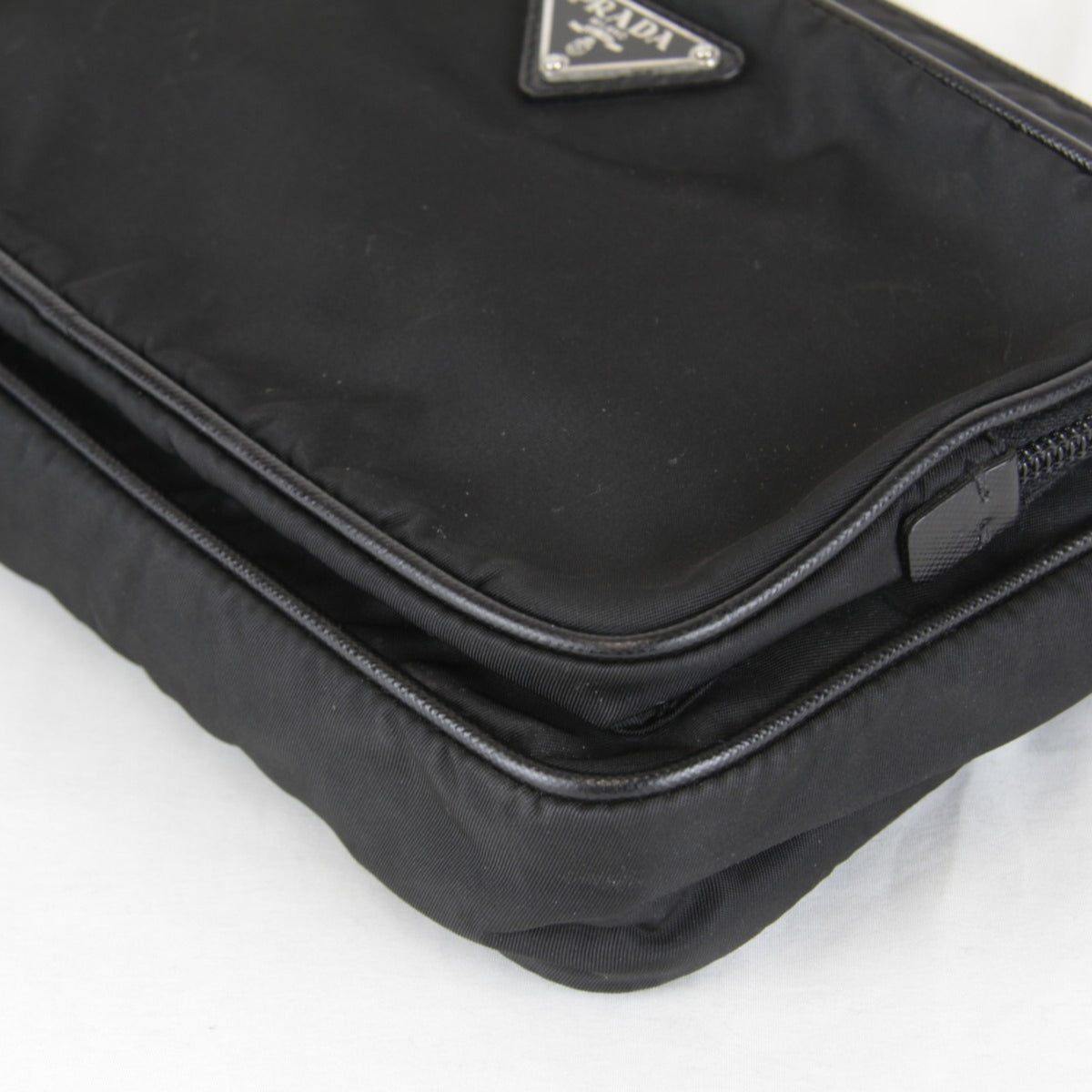Prada Black Nylon Fanny Pack (Pre-Owned)