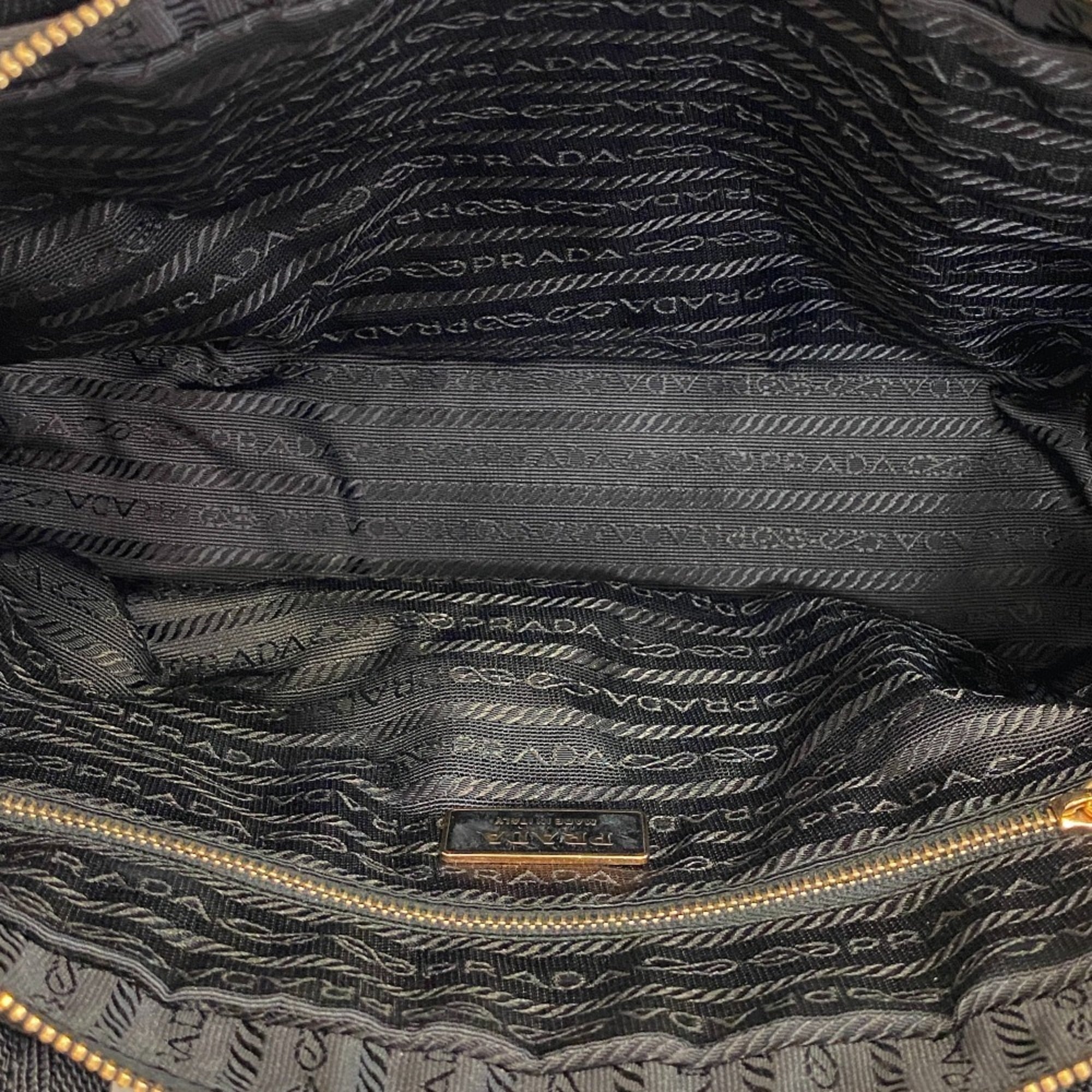 Prada Black Nylon (Pre-Owned)