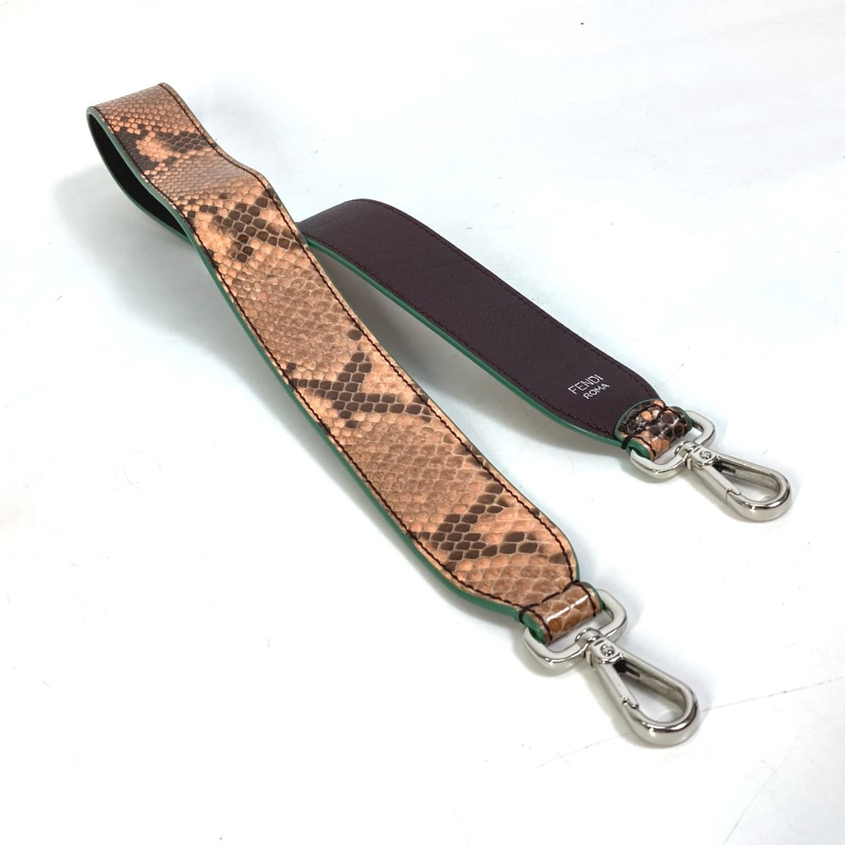 Fendi Brown Other Chain/Shoulder Wallet (Pre-Owned)