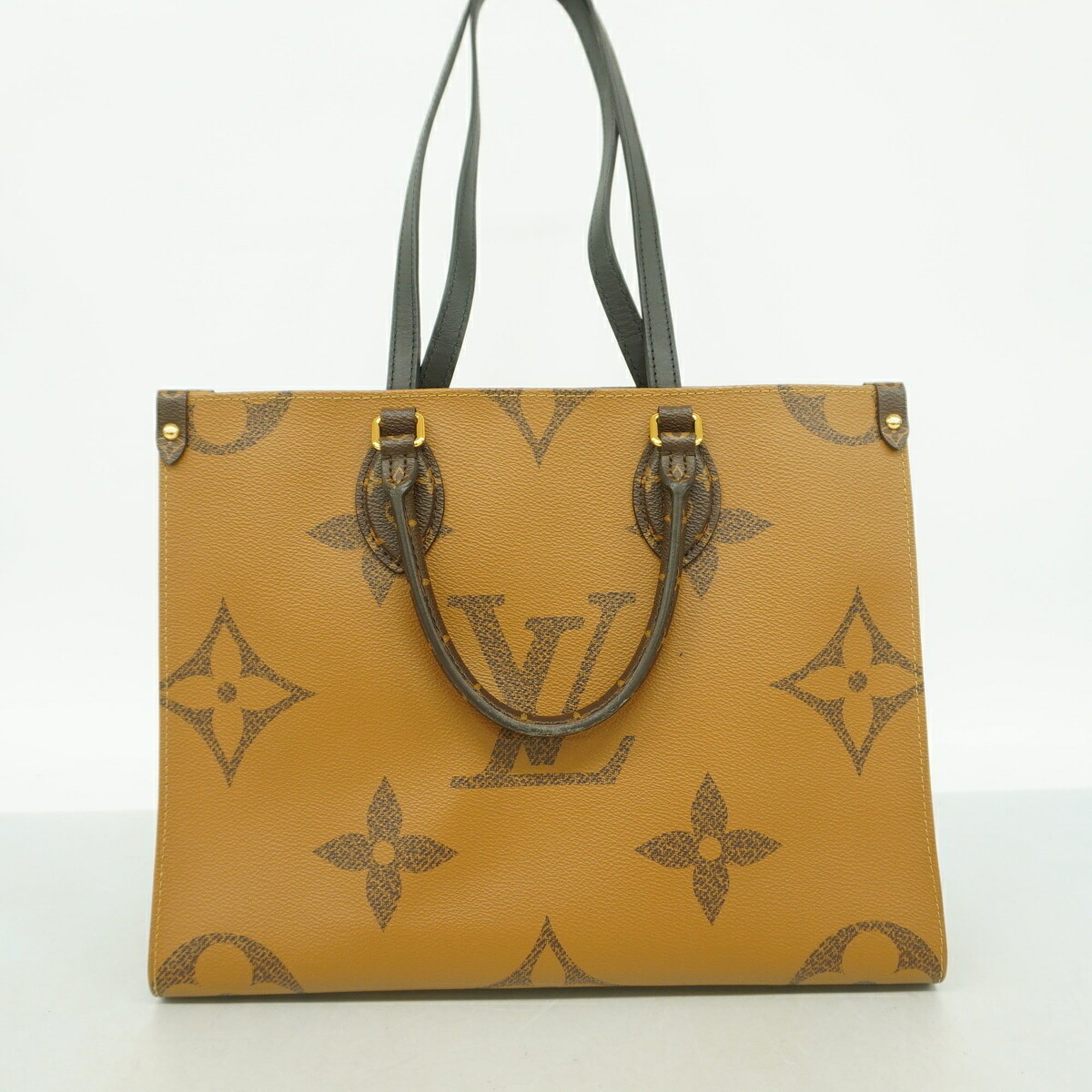 Louis Vuitton Brown Tote Bag (Pre-Owned)