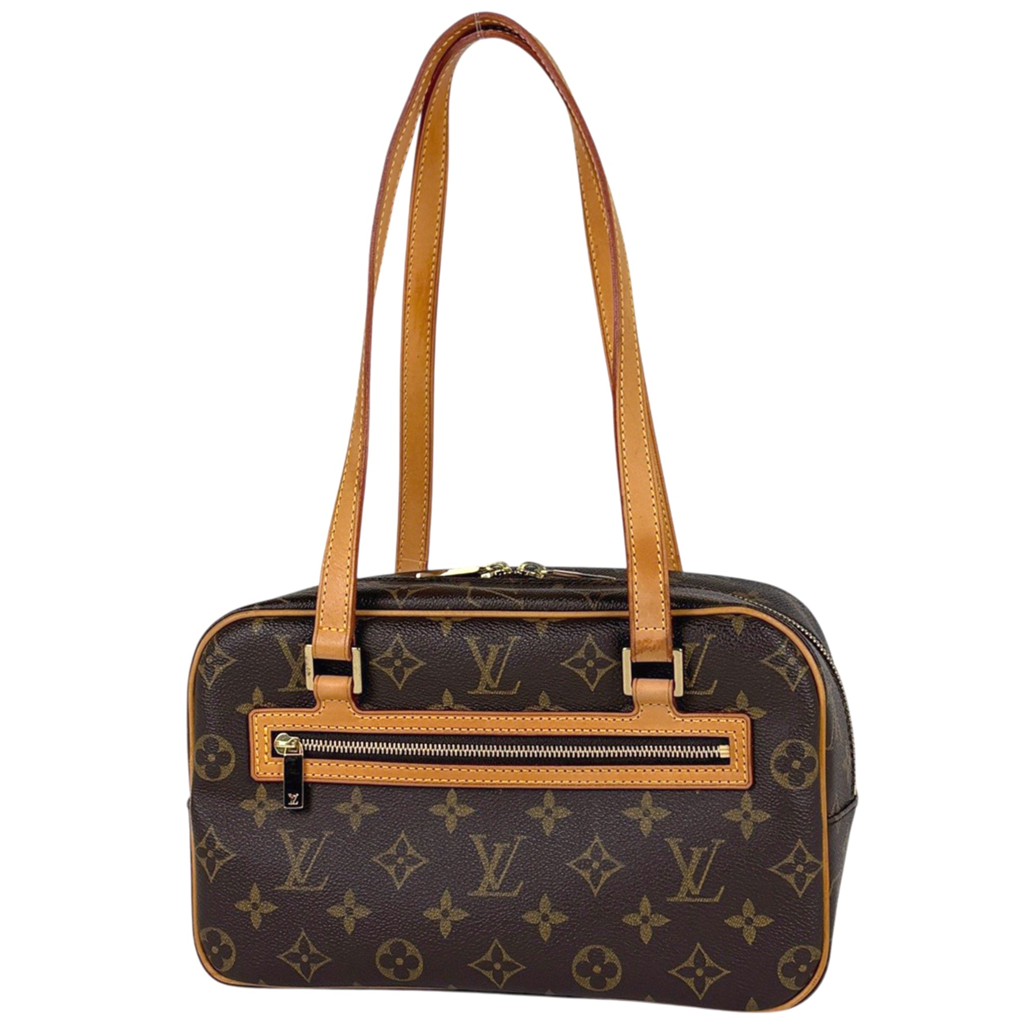 Louis Vuitton Monogram Brown Monogram Shoulder Bag (Pre-Owned)