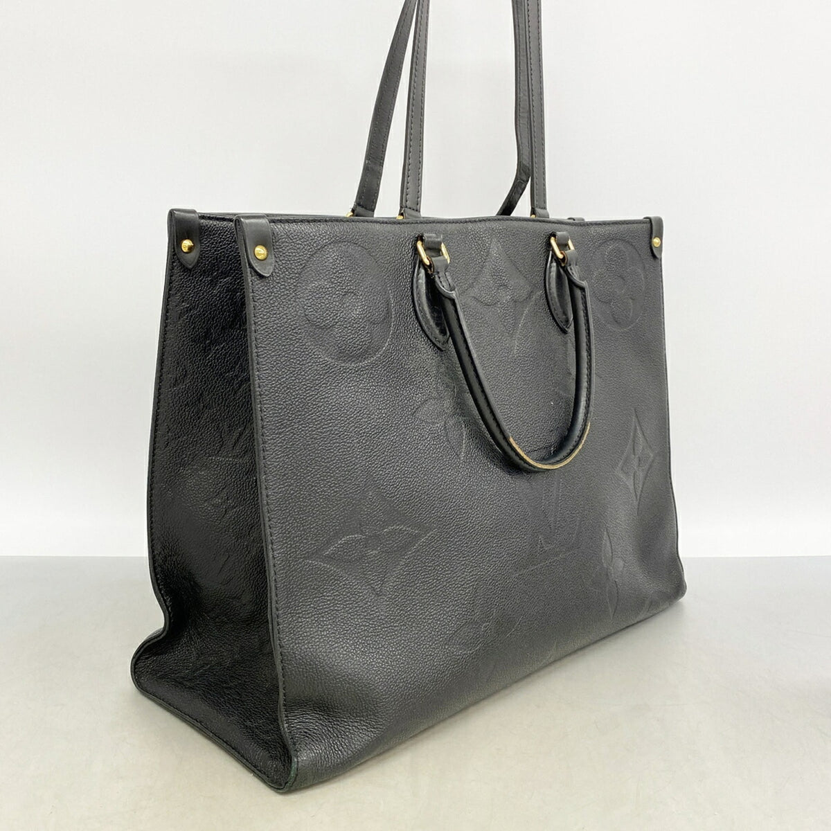 Louis Vuitton Noir Tote Bag (Pre-Owned)
