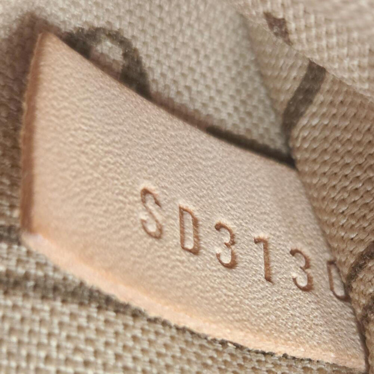 Louis Vuitton Brown Monogram Tote Bag (Pre-Owned)