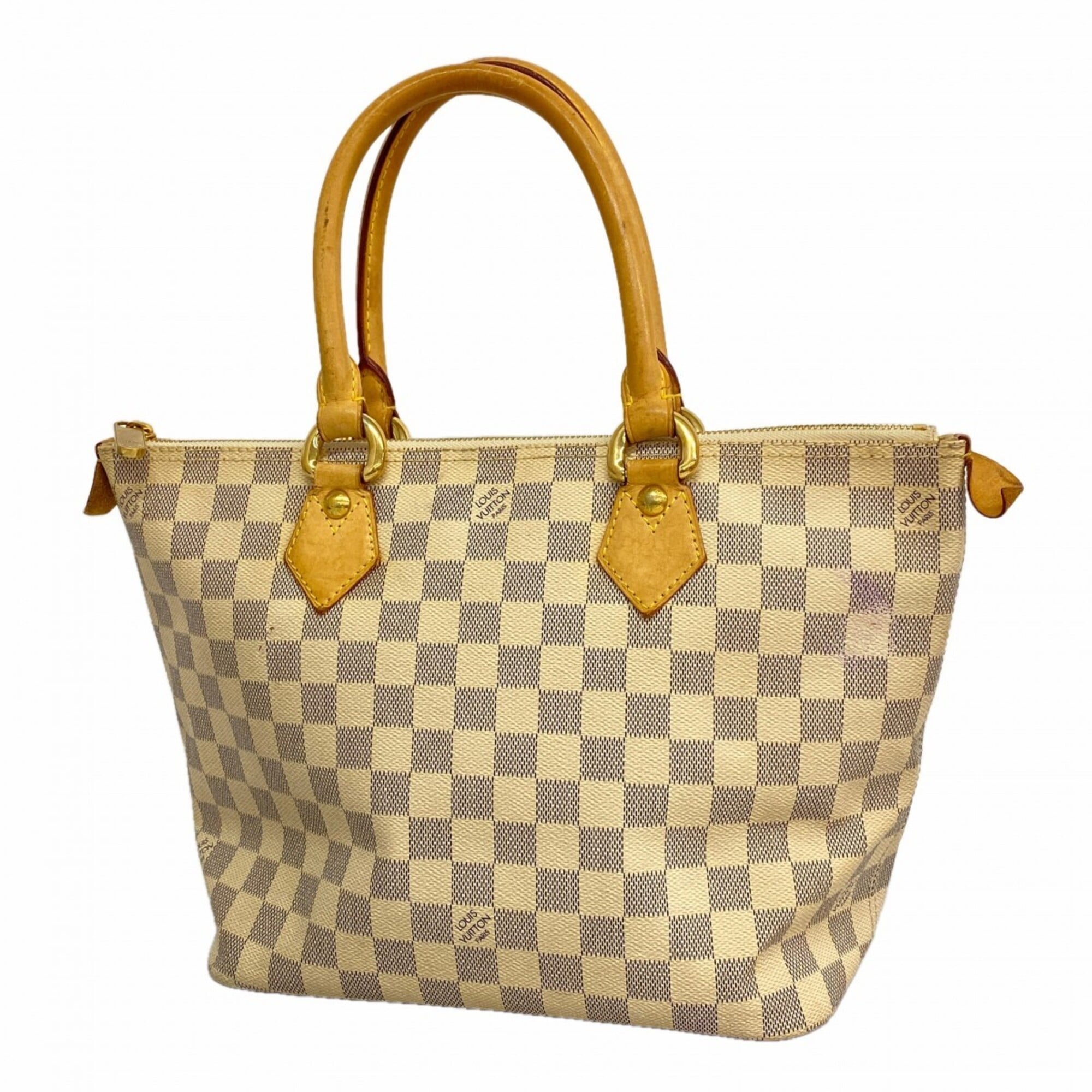 Louis Vuitton White Tote Bag (Pre-Owned)