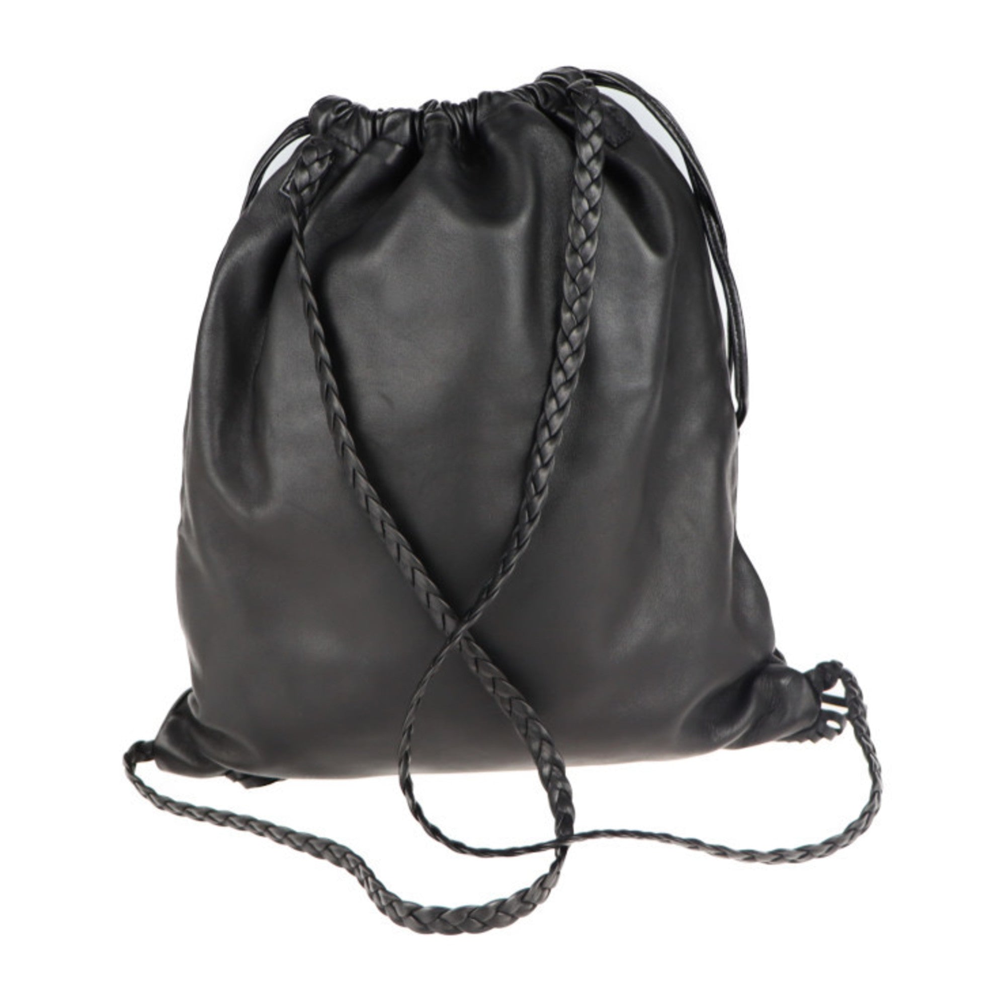 Coach Black Leather Handbag Shoulder Bag (Pre-Owned)