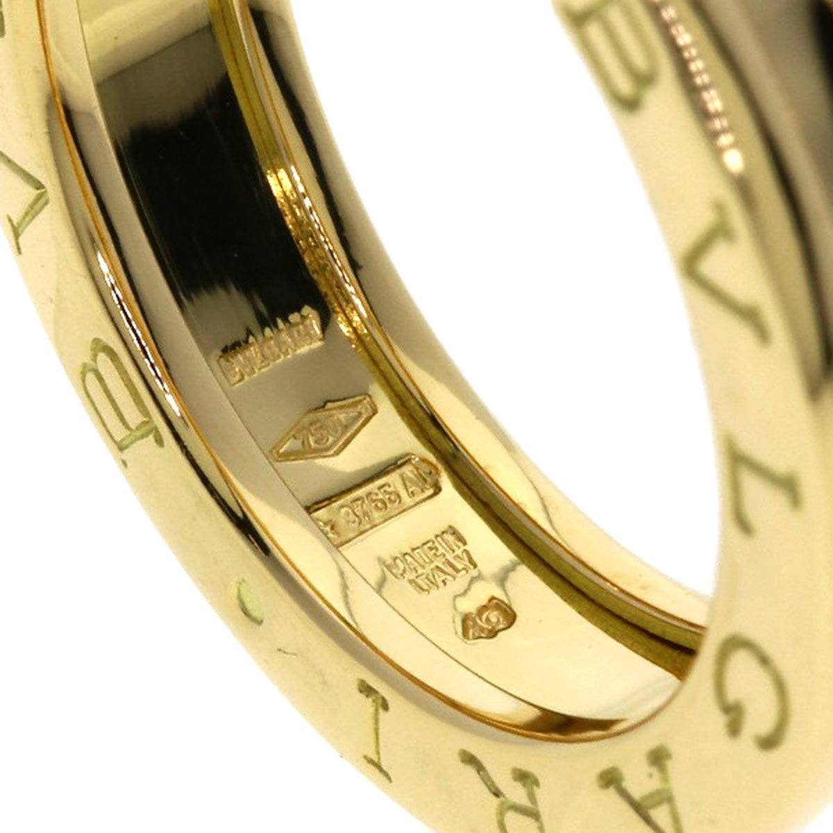 Bvlgari B.Zero1 Yellow Gold (18K) Band Ring (Pre-Owned)