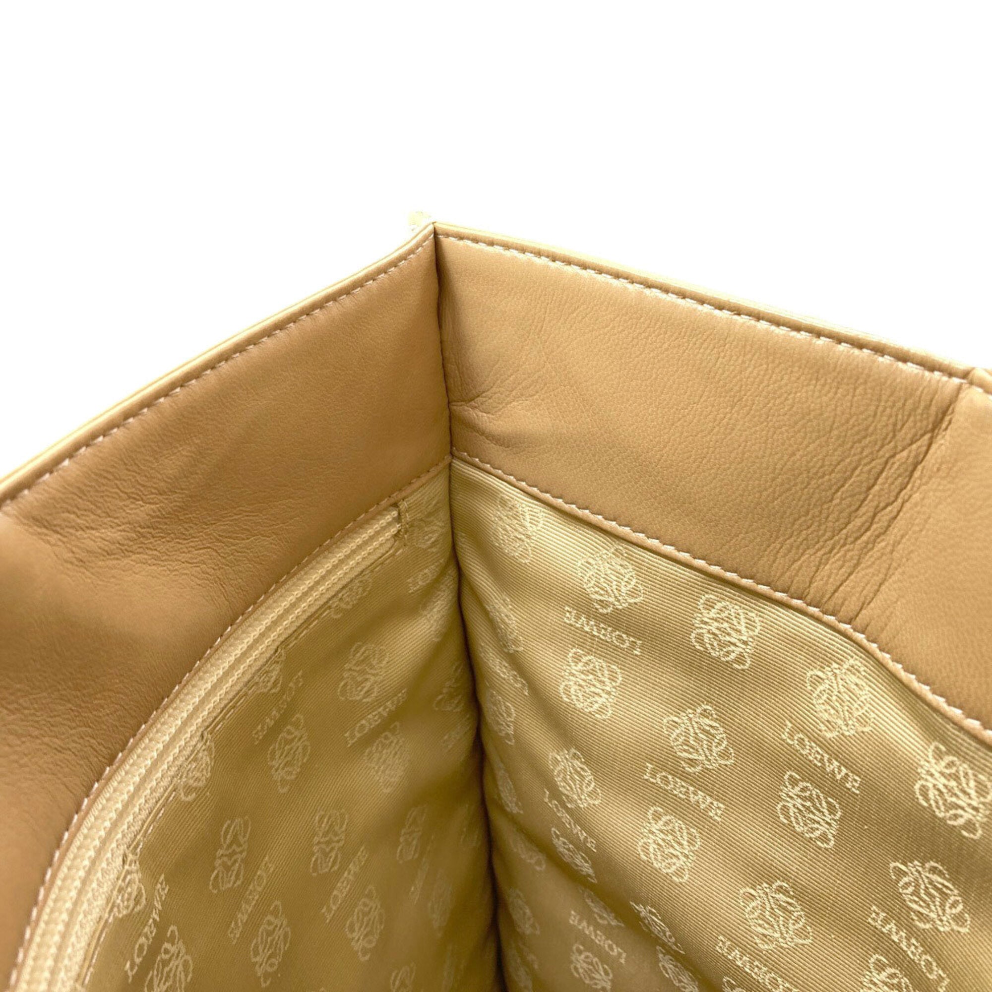 Loewe Brown Leather Handbag (Pre-Owned)
