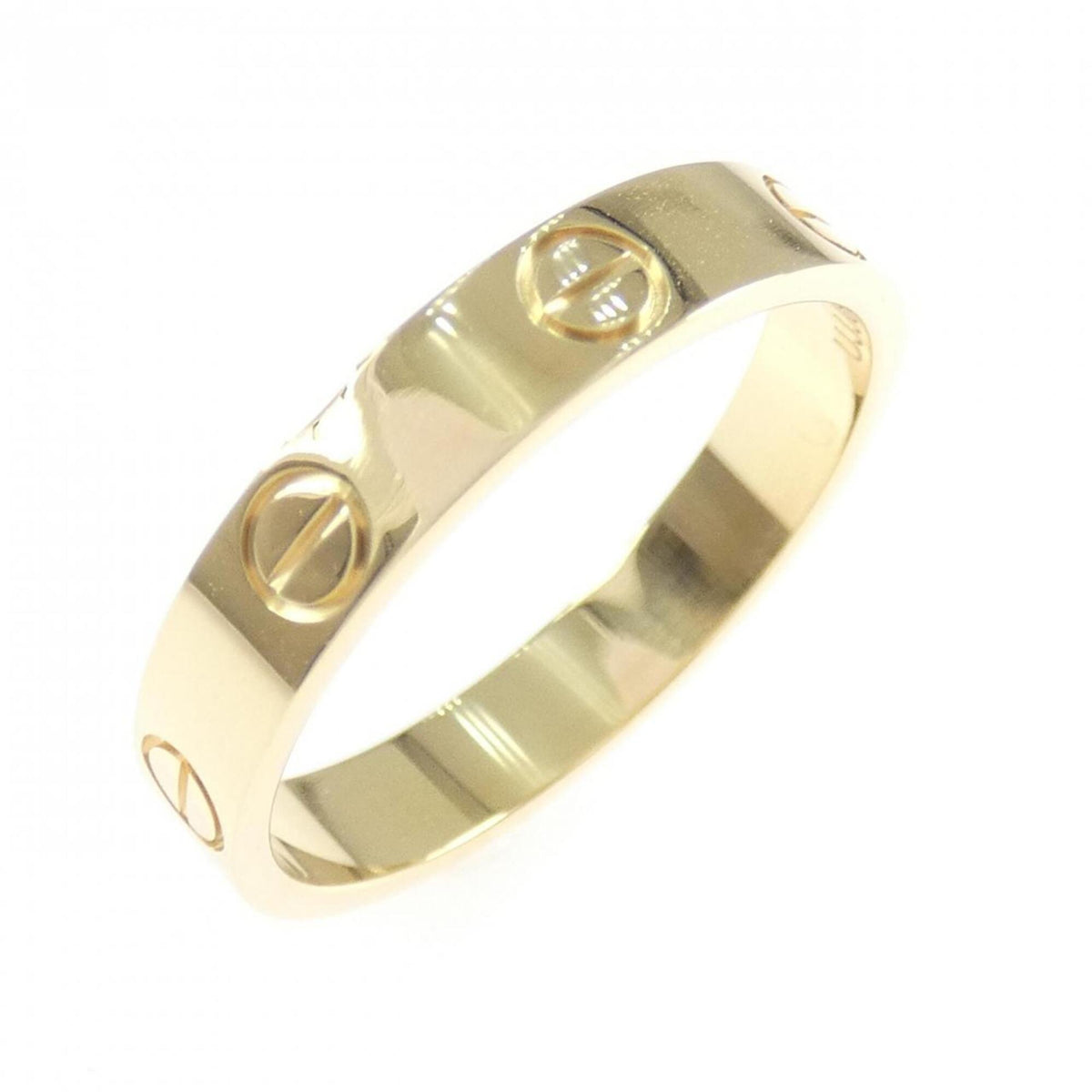 Cartier Yellow Gold (18K) Band Ring (Pre-Owned)