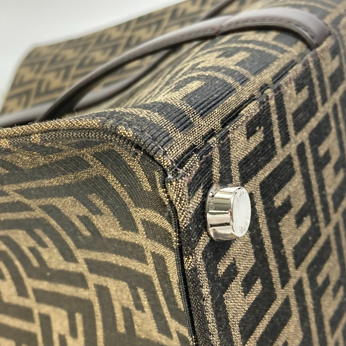 Fendi Brown Other Tote Bag (Pre-Owned)