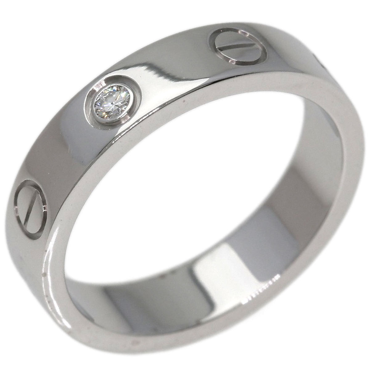 Cartier White Gold (18K) Band Ring (Pre-Owned)
