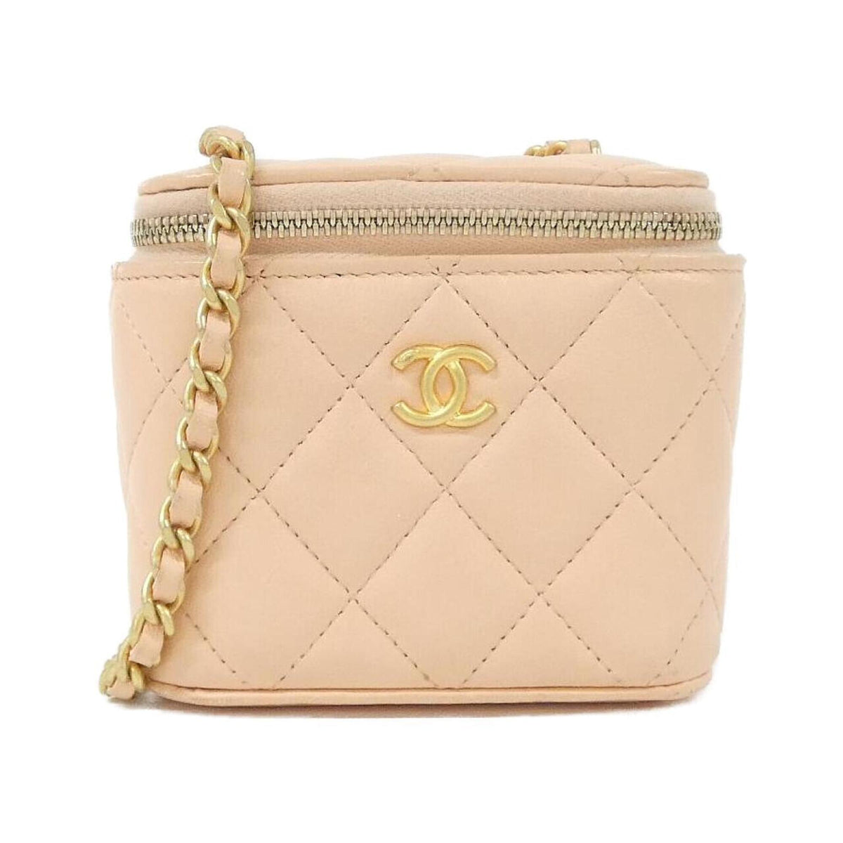 Chanel Pink Shoulder Bag (Pre-Owned)