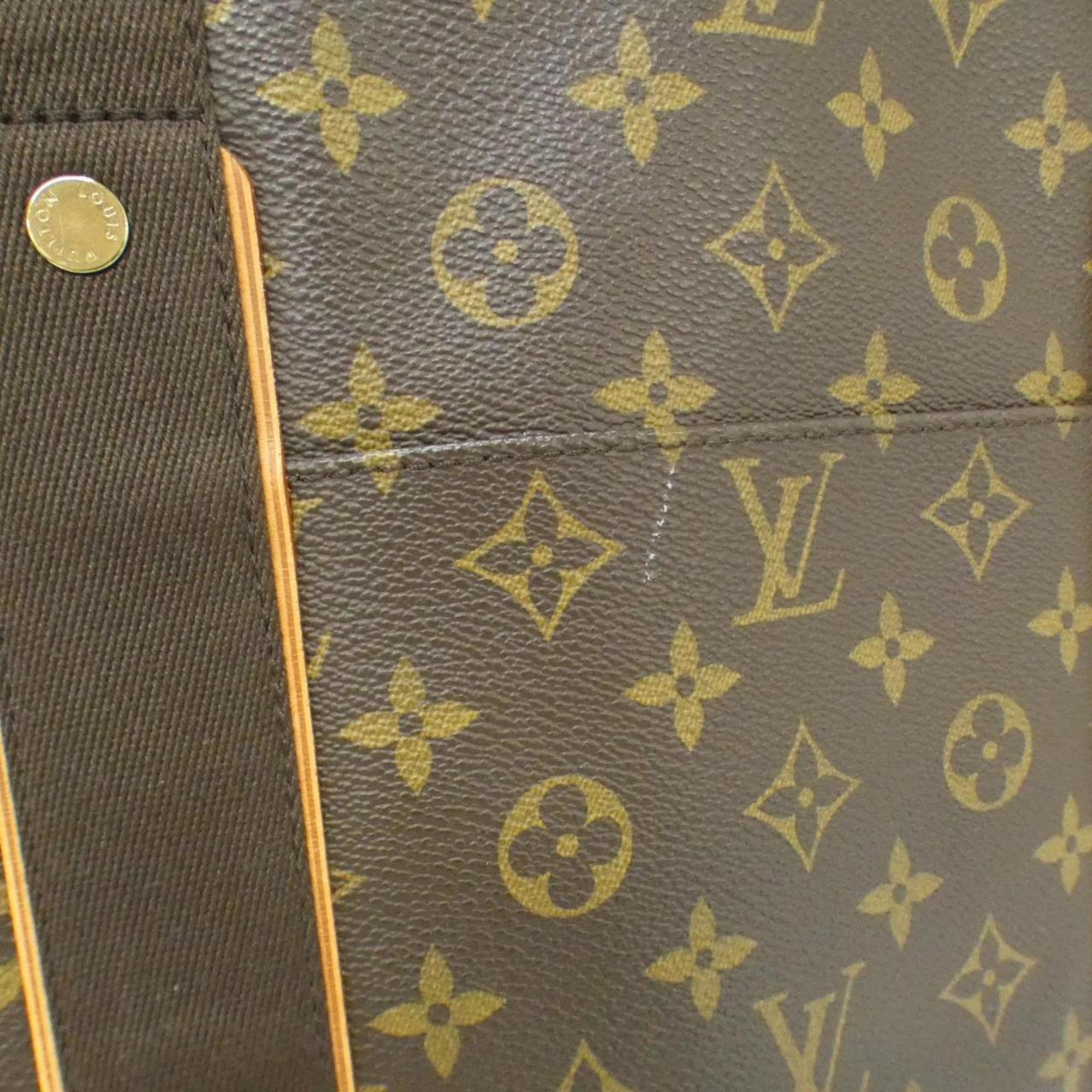 Louis Vuitton Marron Monogram Monogram Handbag (Pre-Owned)