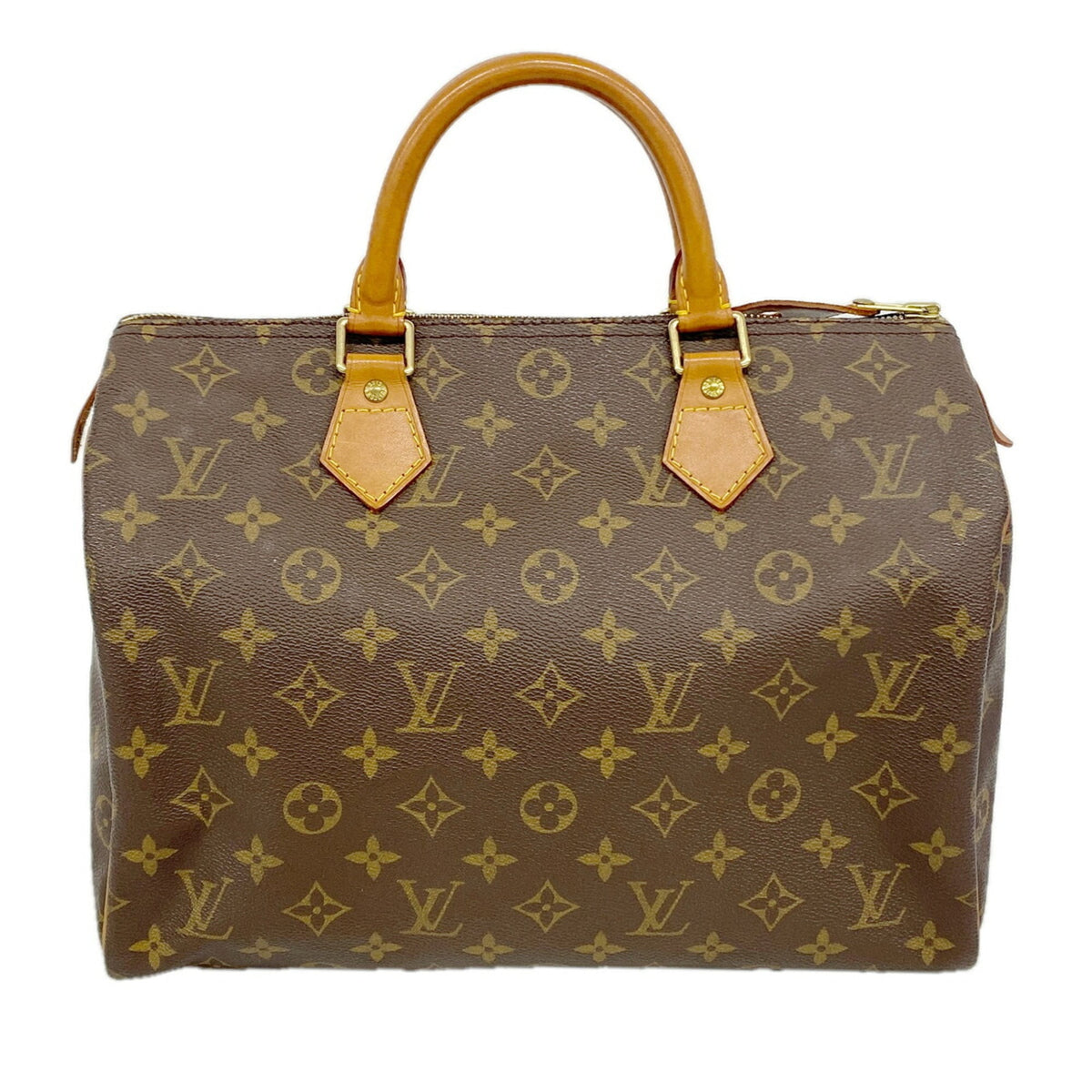 Louis Vuitton Brown Handbag (Pre-Owned)