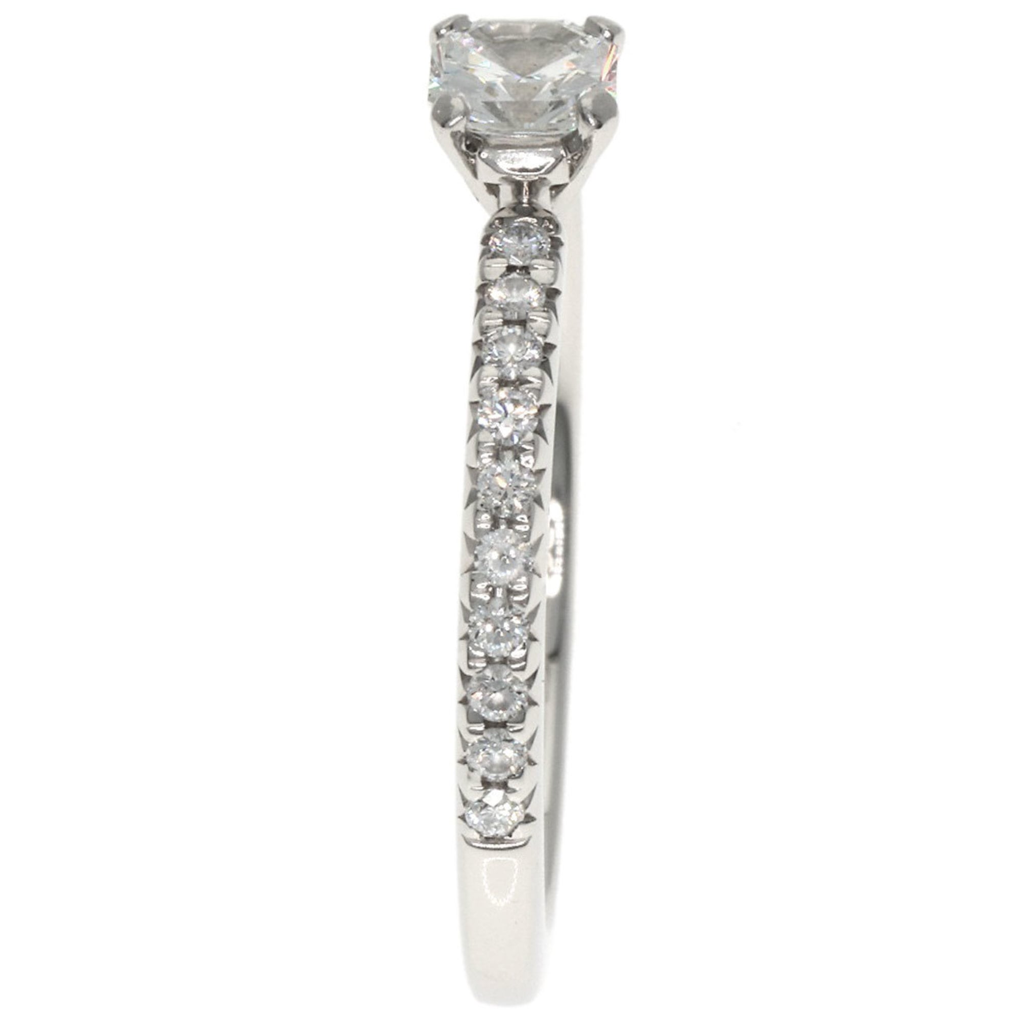 Tiffany Platinum 950 Band Ring (Pre-Owned)