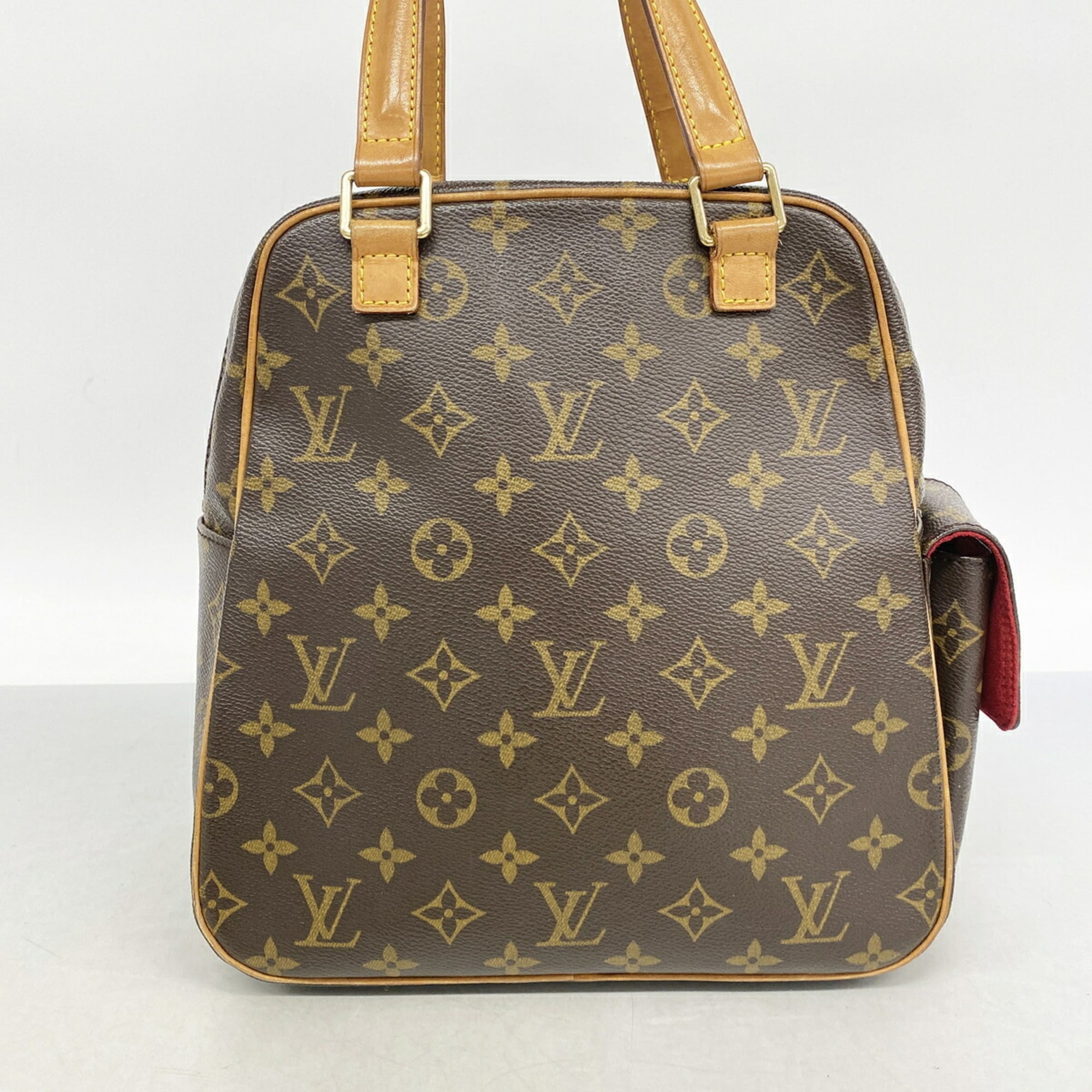 Louis Vuitton Brown Handbag (Pre-Owned)