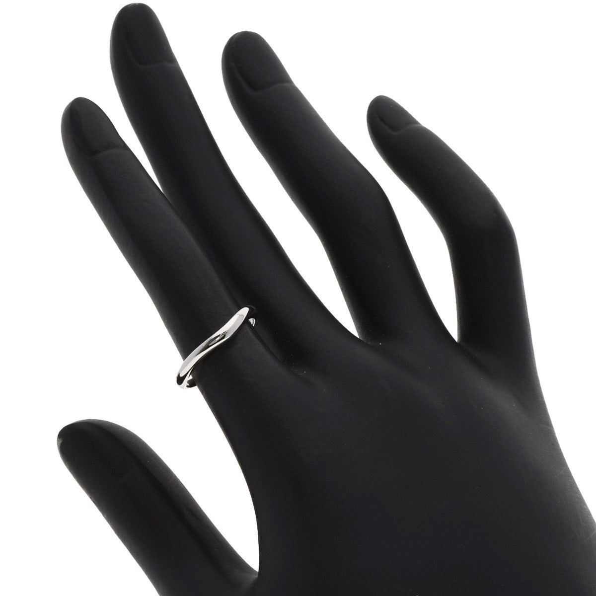 Bvlgari Platinum 950 Band Ring (Pre-Owned)