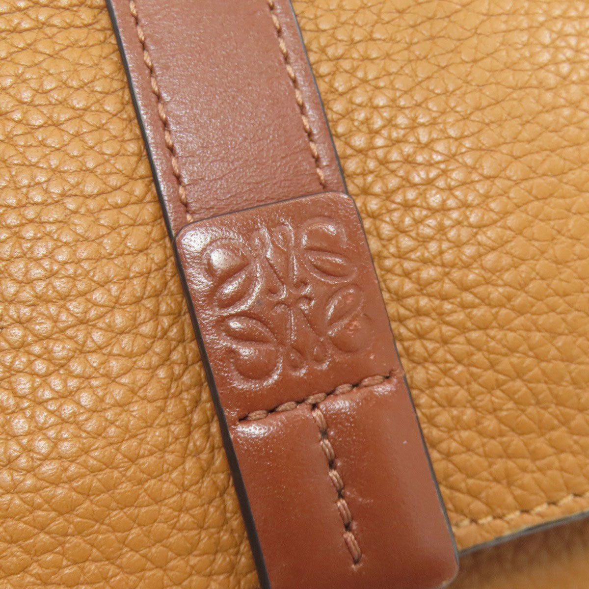 Loewe Brown Leather Wallet (Tri-Fold) (Pre-Owned)
