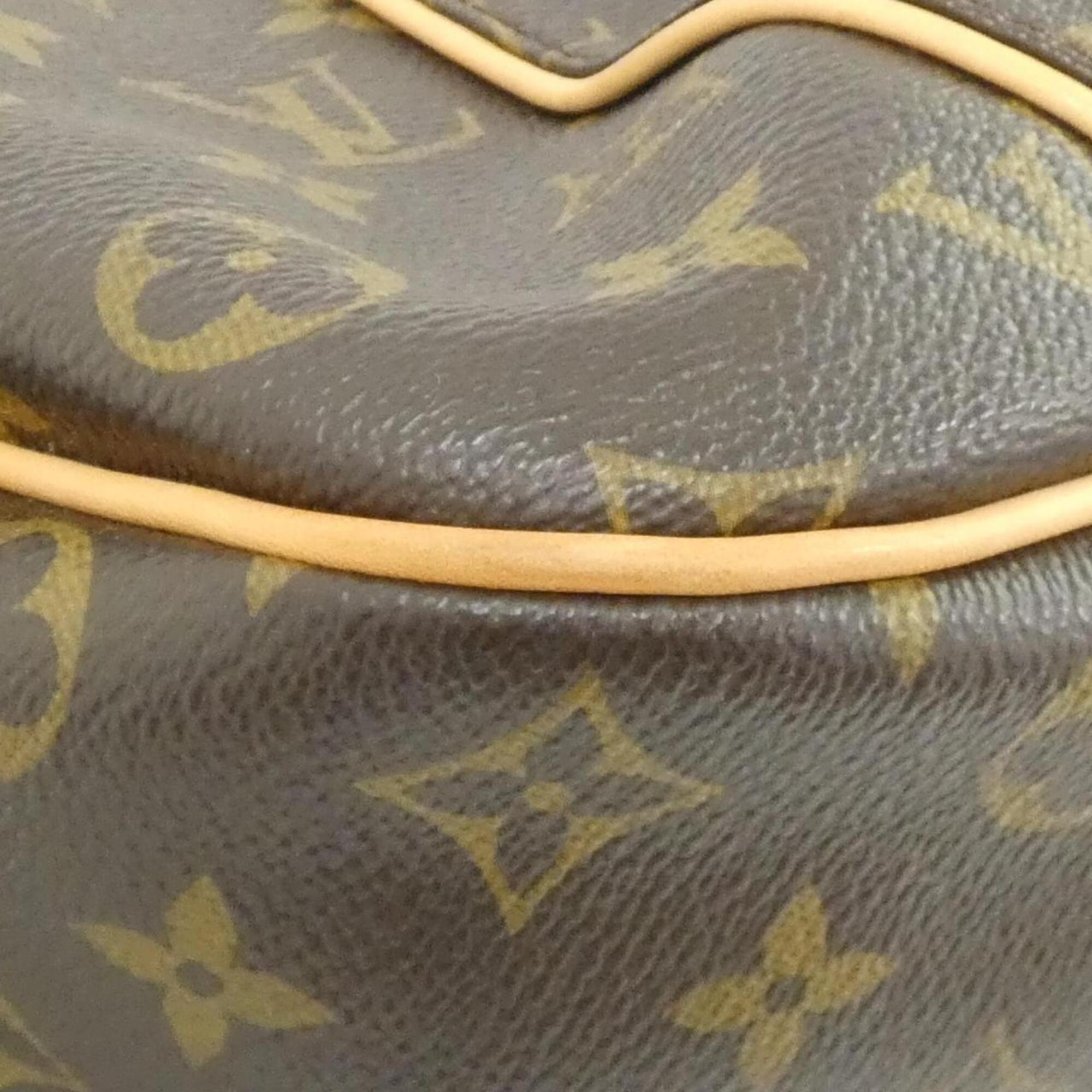 Louis Vuitton Marron Monogram Monogram Shoulder Bag (Pre-Owned)