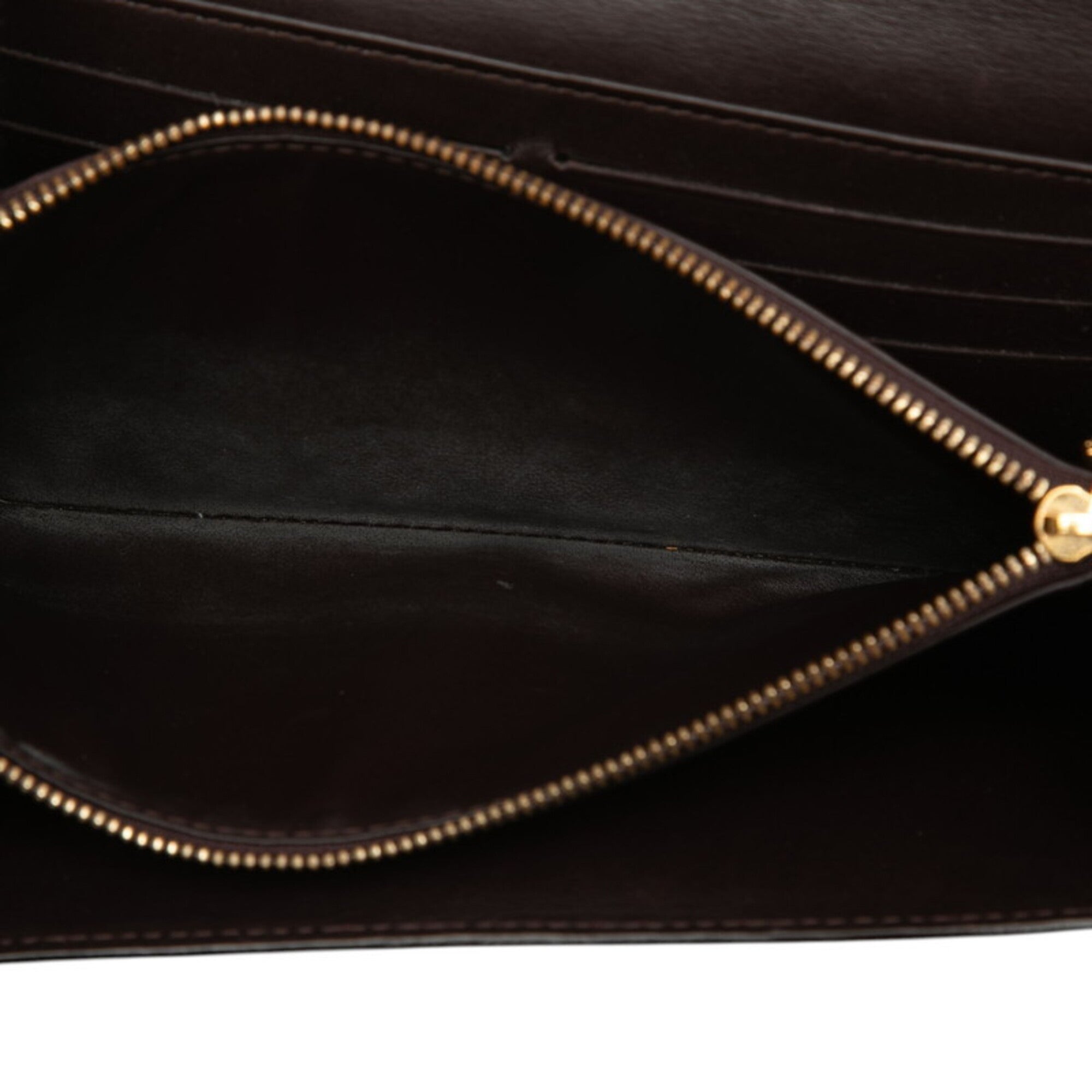 Louis Vuitton Amarante Patent Leather Long Wallet (Bi-Fold) (Pre-Owned)