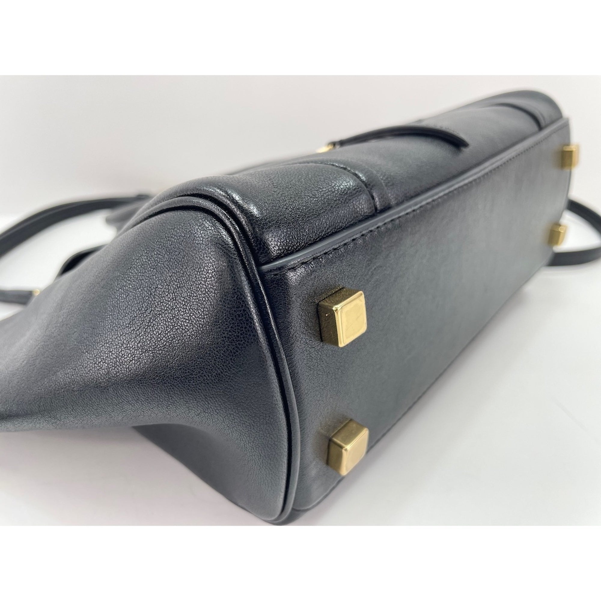 Celine Luggage Black Shoulder Bag (Pre-Owned)