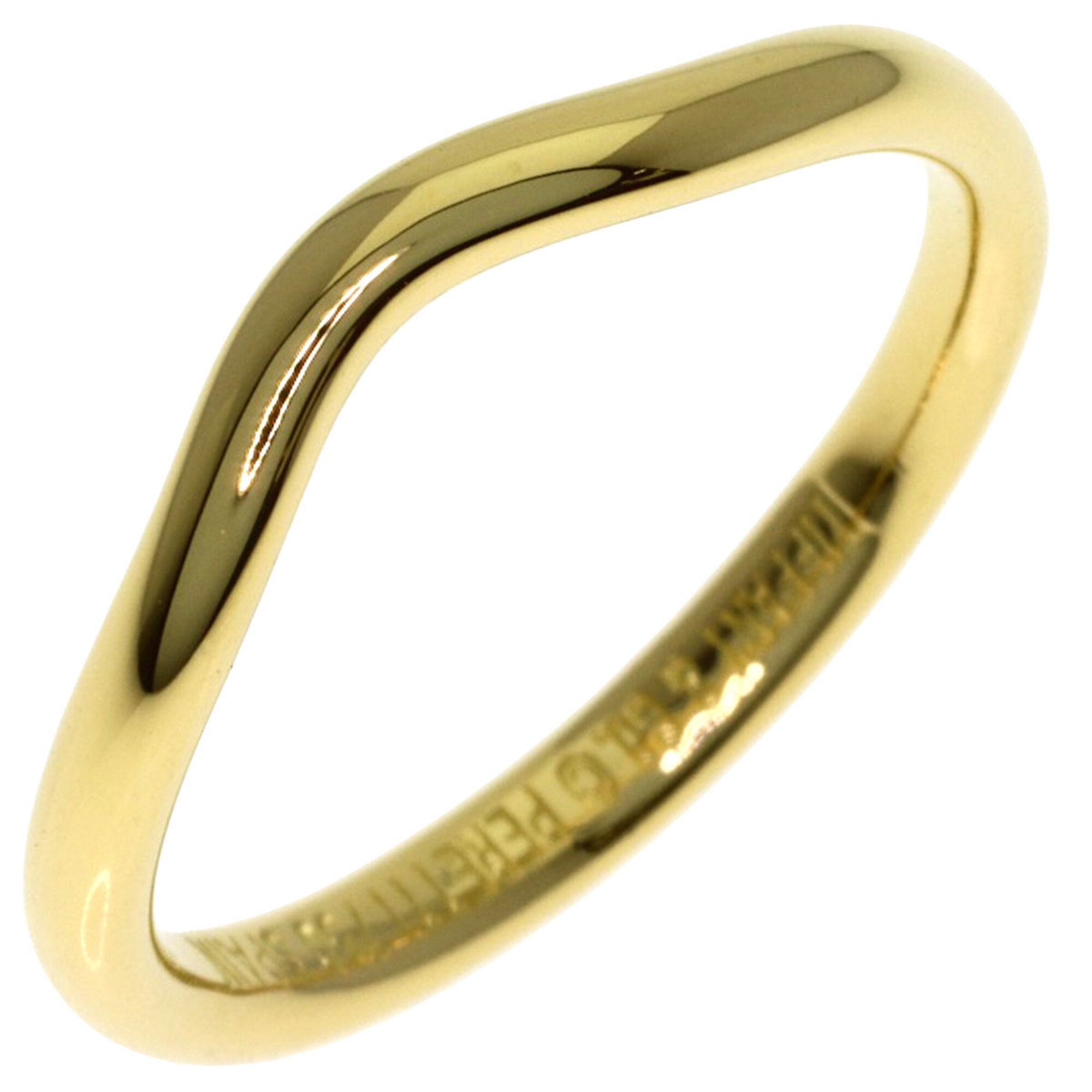 Tiffany Yellow Gold (18K) Band Ring (Pre-Owned)