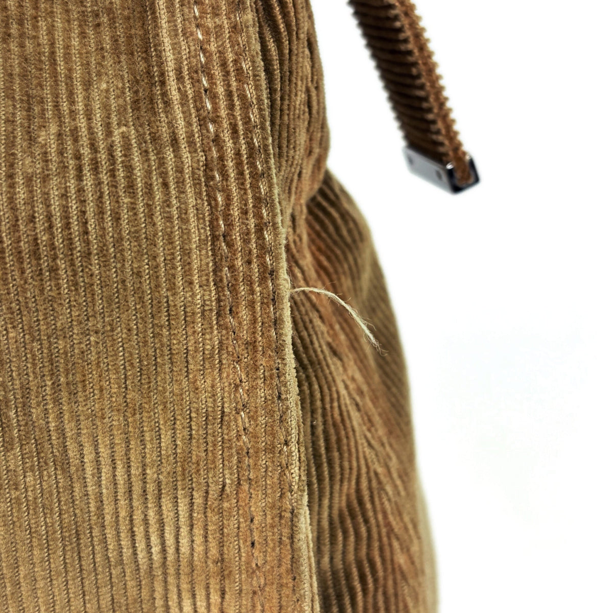 Fendi Brown Suede Shoulder Bag (Pre-Owned)