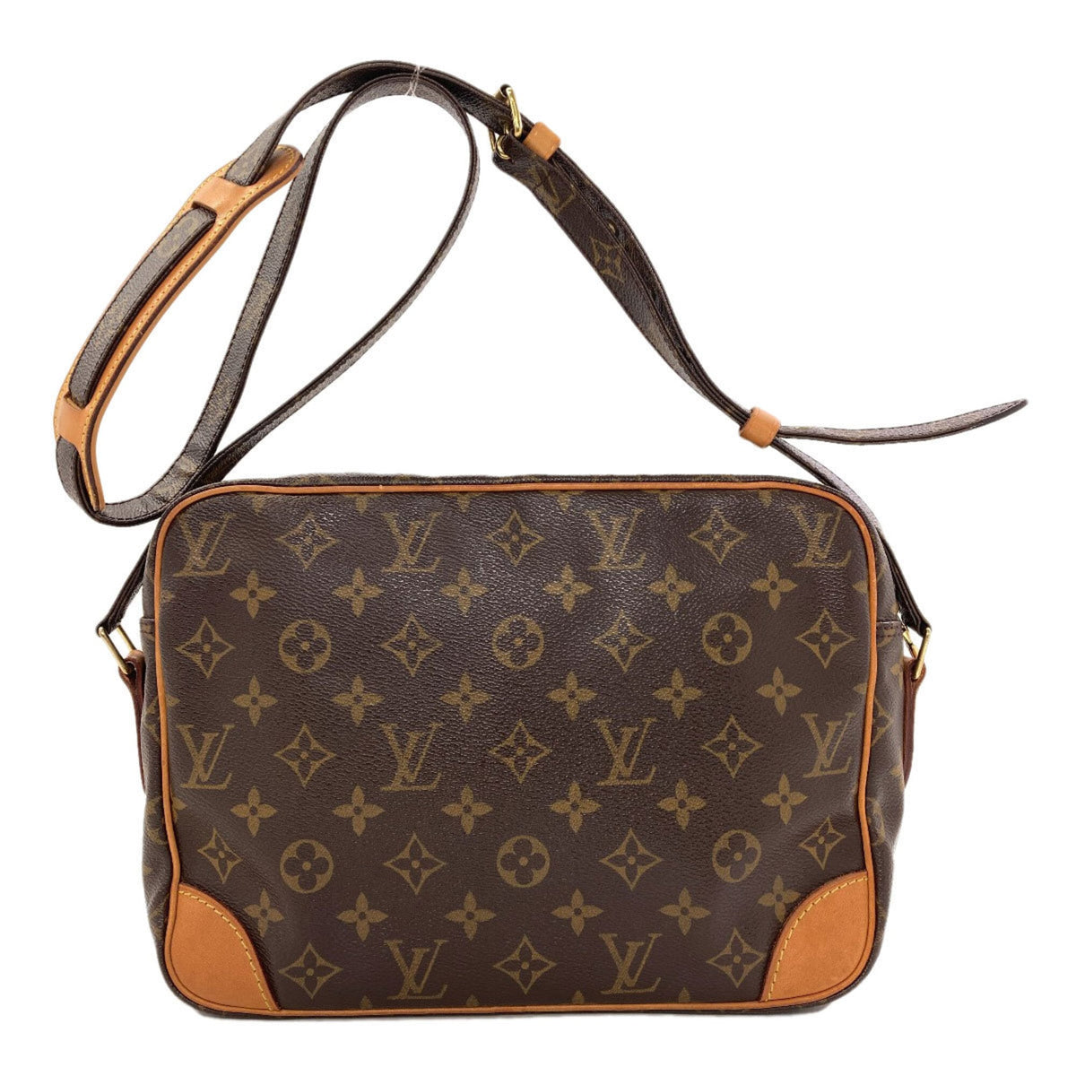 Louis Vuitton Brown Monogram Monogram Canvas Shoulder Bag (Pre-Owned)