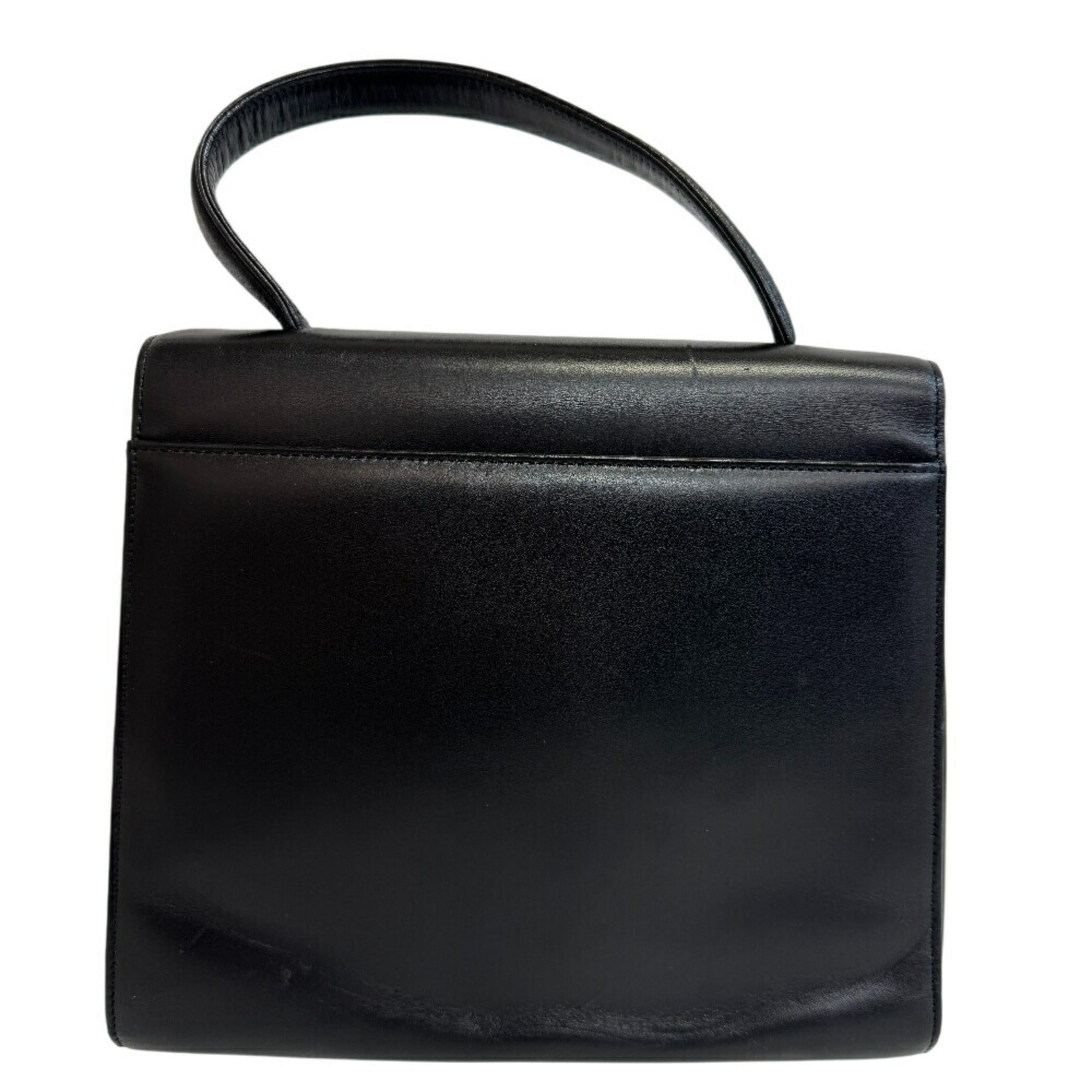 Givenchy Black Leather Handbag (Pre-Owned)