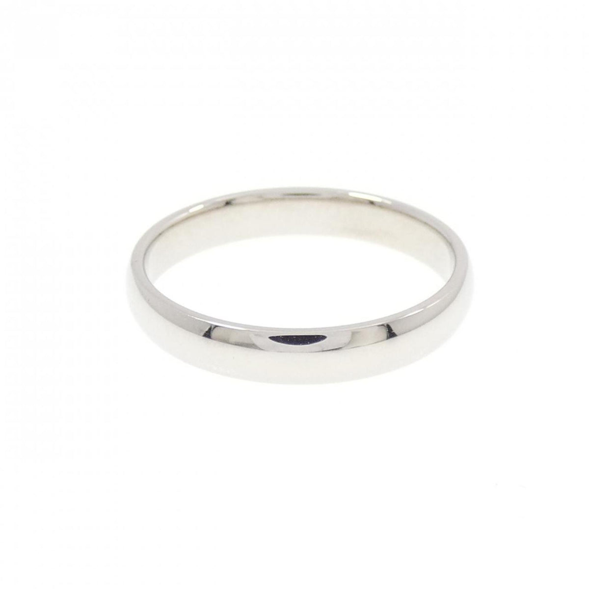 Van Cleef & Arpels Platinum 950 Band Ring (Pre-Owned)