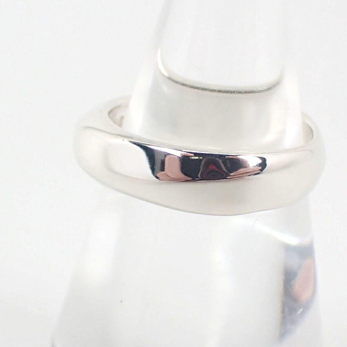 Tiffany Sterling Silver 925 Band Ring (Pre-Owned)