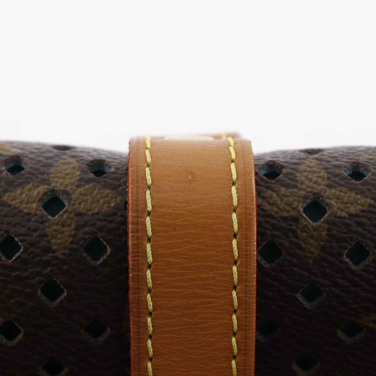 Louis Vuitton Monogram Perfo Brown Monogram Perforated Shoulder Bag (Pre-Owned)