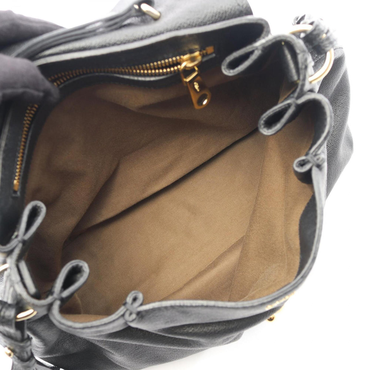 Chloé Black Leather Handbag (Pre-Owned)