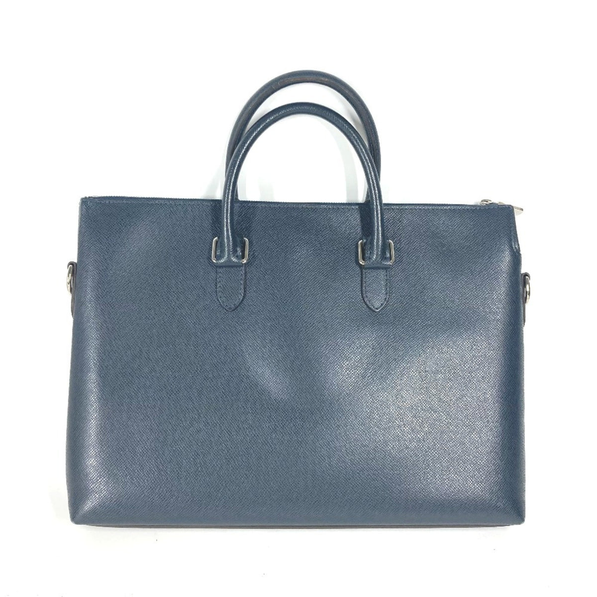 Louis Vuitton Navy Taiga Leather Shoulder Bag (Pre-Owned)