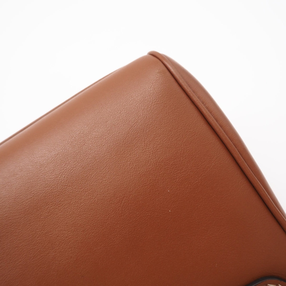 Celine Brown Leather Shoulder Bag (Pre-Owned)