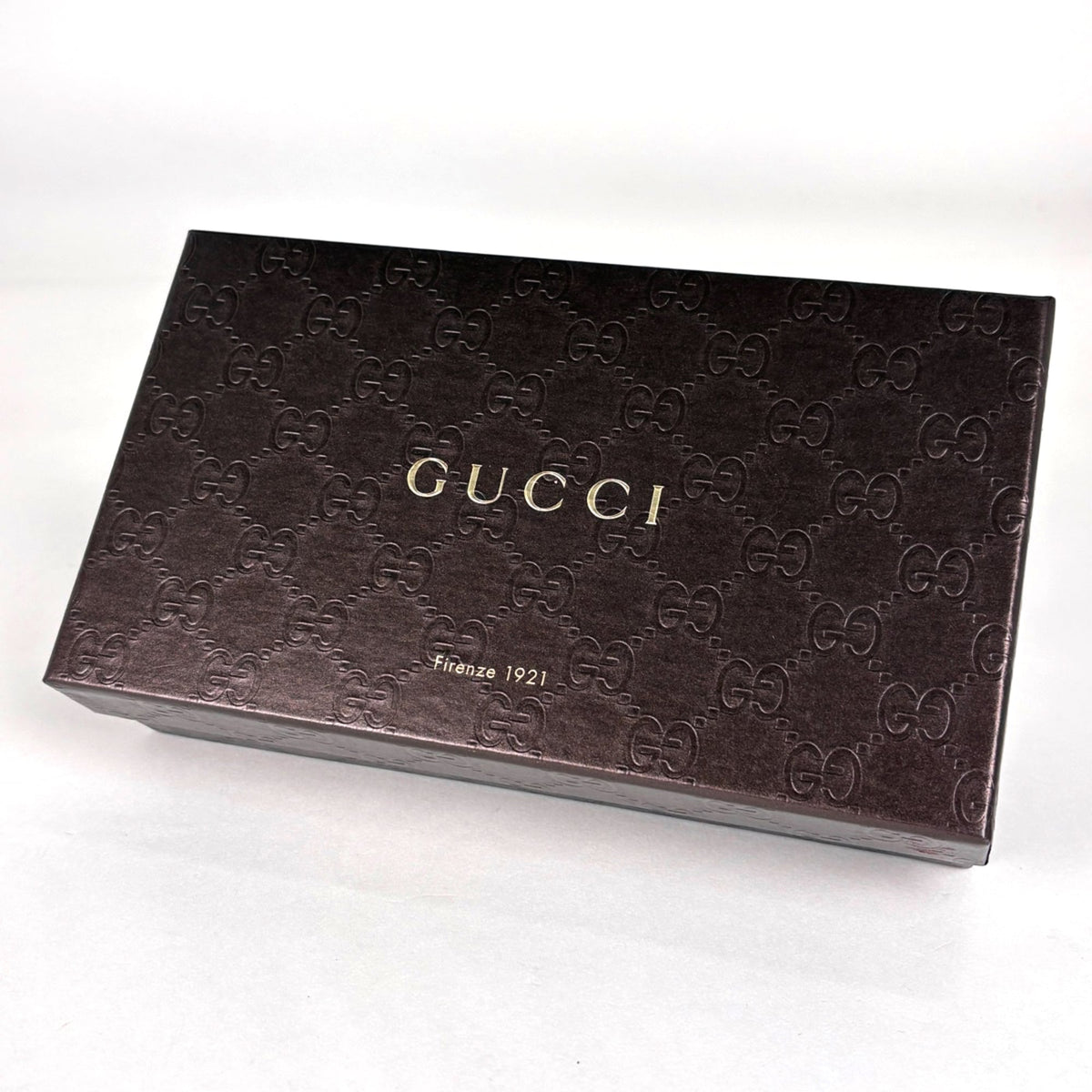 Gucci Beige Gg Supreme Leather Long Wallet (Bi-Fold) (Pre-Owned)