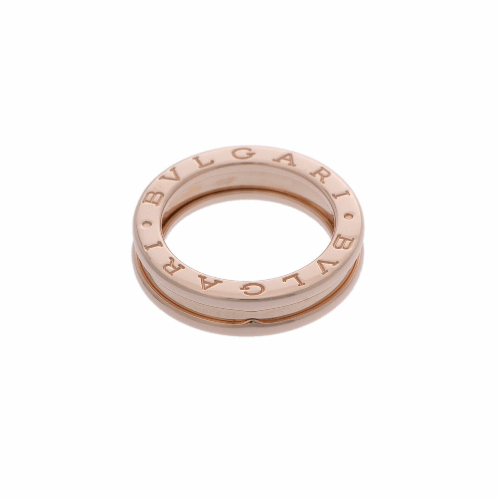 Bvlgari B.Zero1 Pink Gold (18K) Band Ring (Pre-Owned)