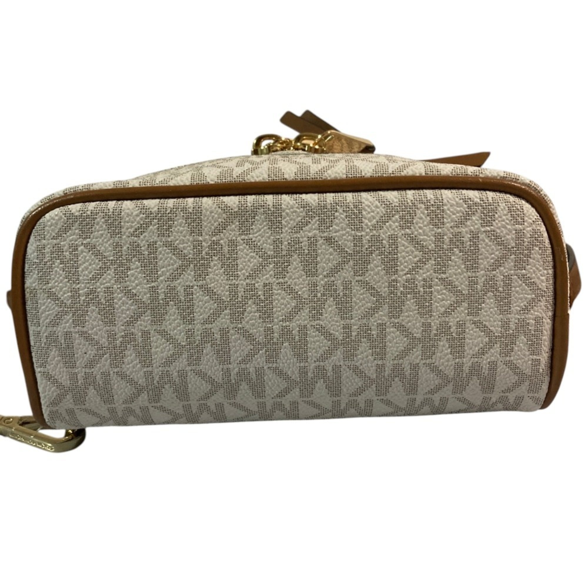Michael Kors White Backpack (Pre-Owned)